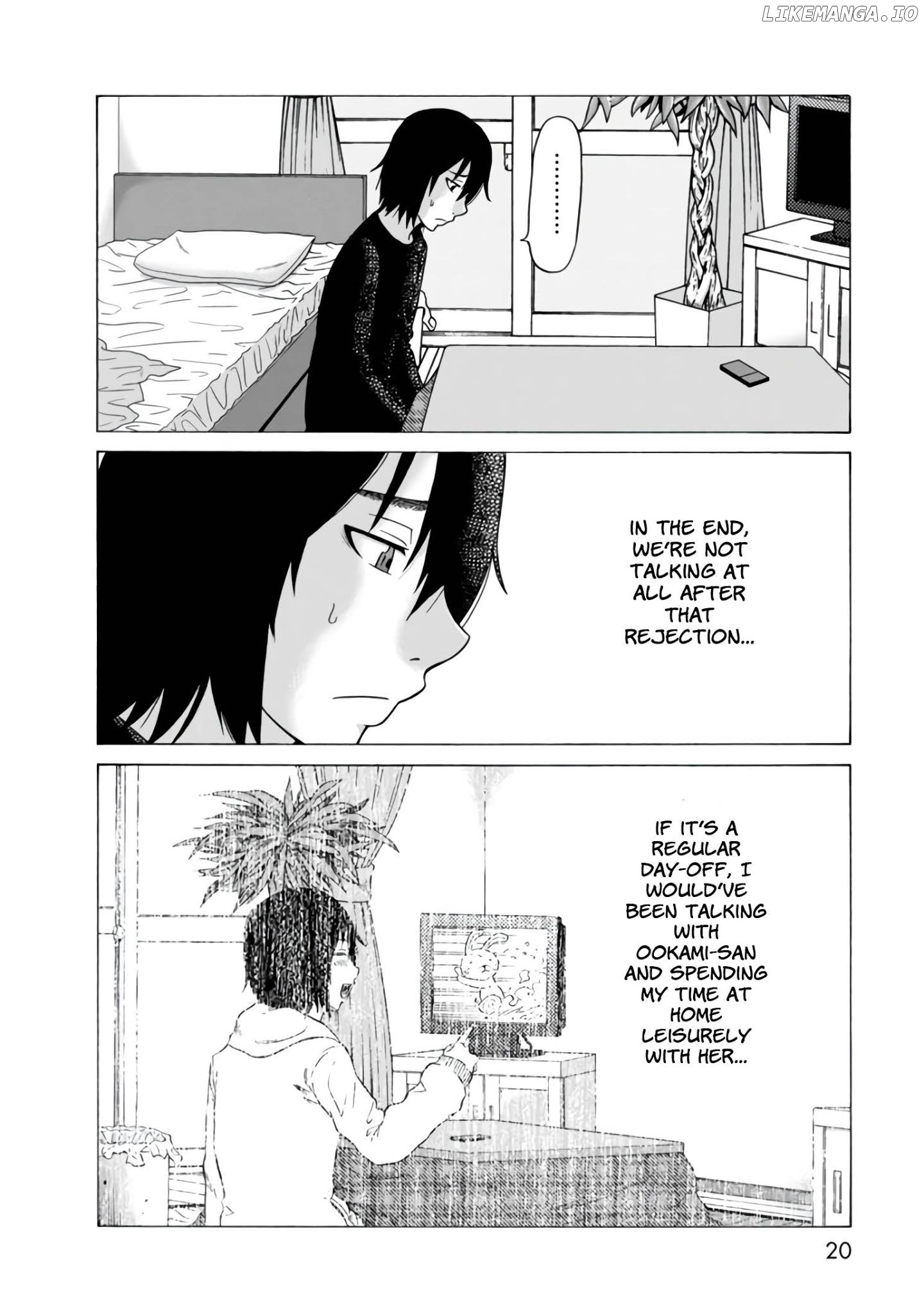 Otonari Voice Chat chapter 15 - page 21