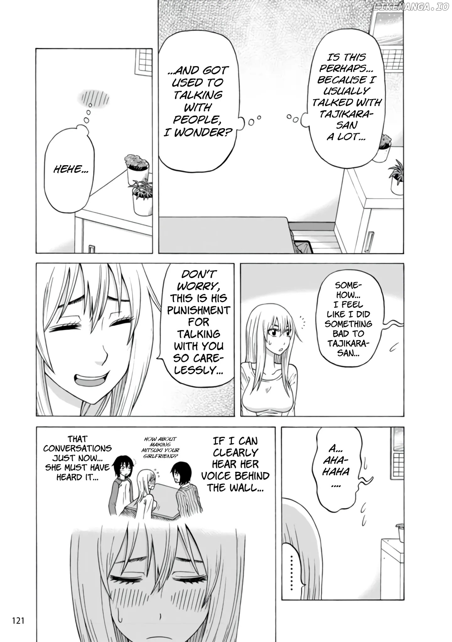 Otonari Voice Chat chapter 12 - page 14