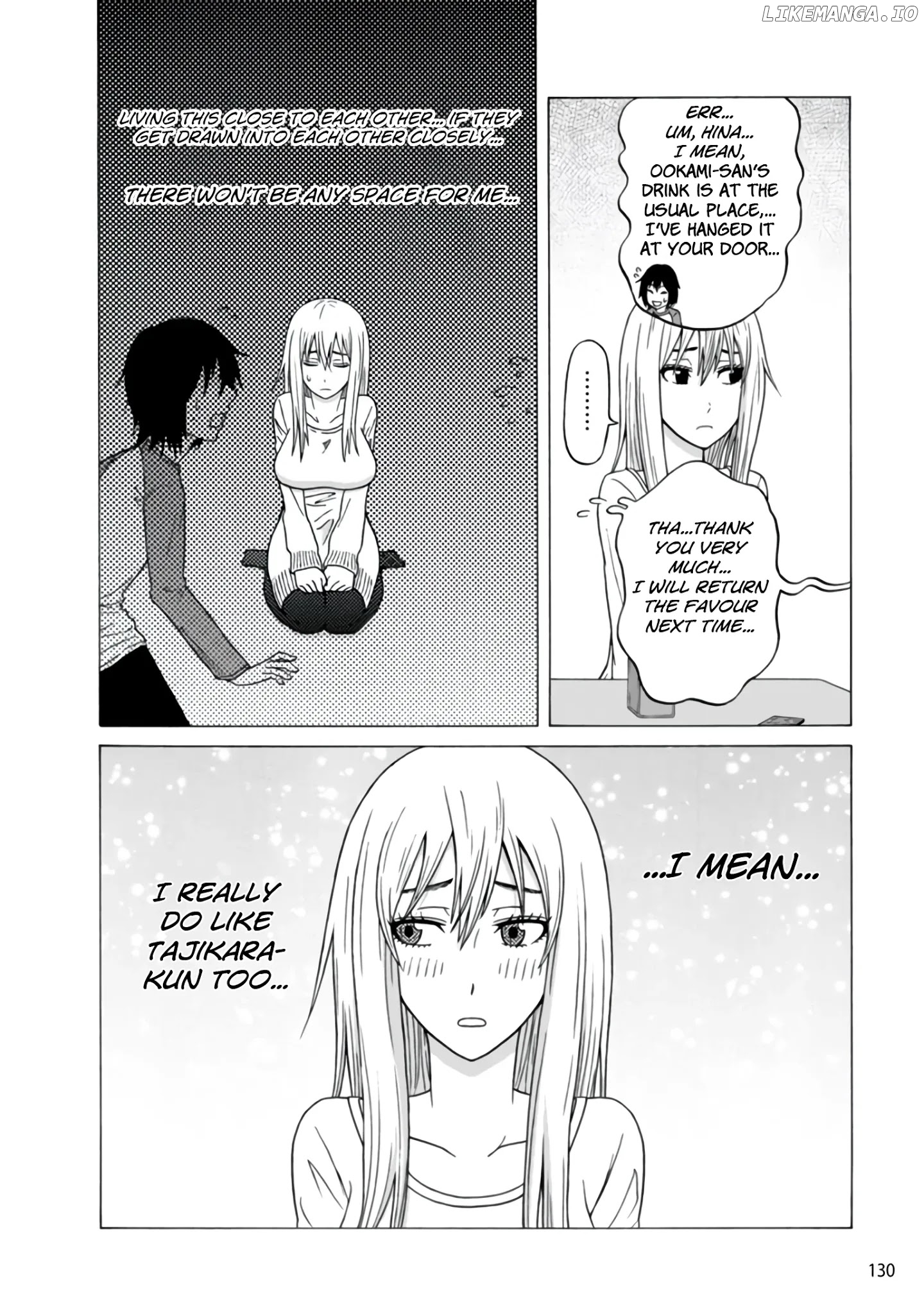 Otonari Voice Chat chapter 12 - page 23