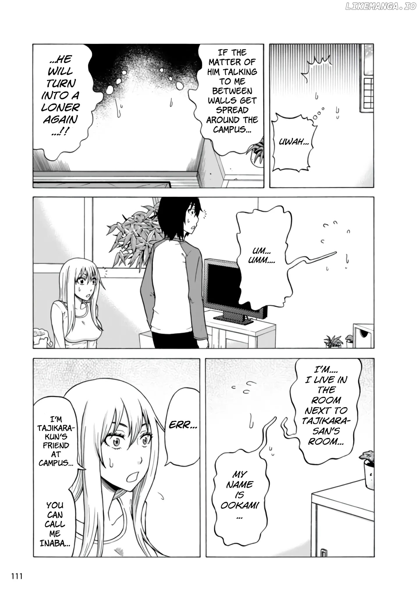 Otonari Voice Chat chapter 12 - page 4