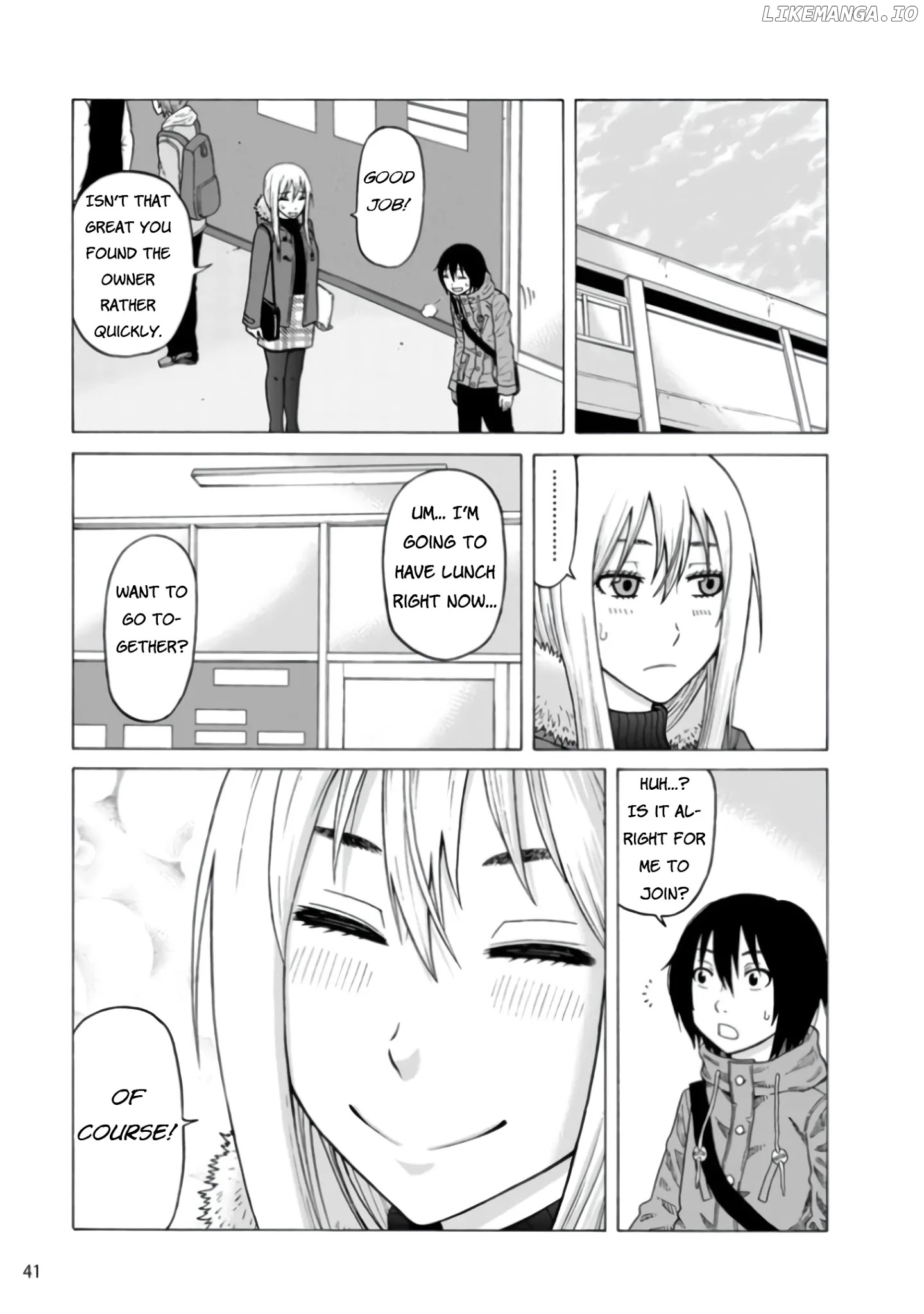 Otonari Voice Chat chapter 9 - page 16