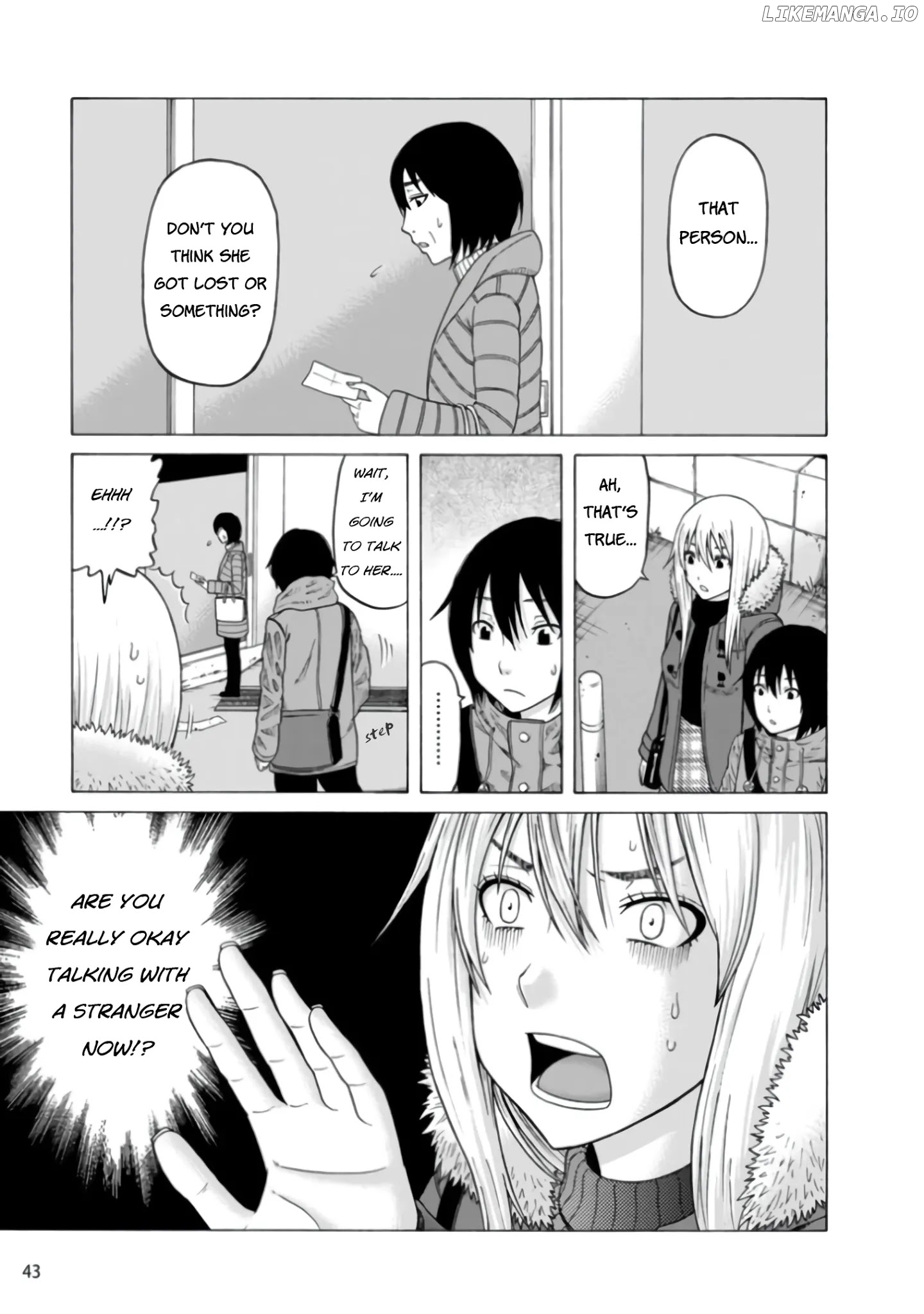 Otonari Voice Chat chapter 9 - page 18