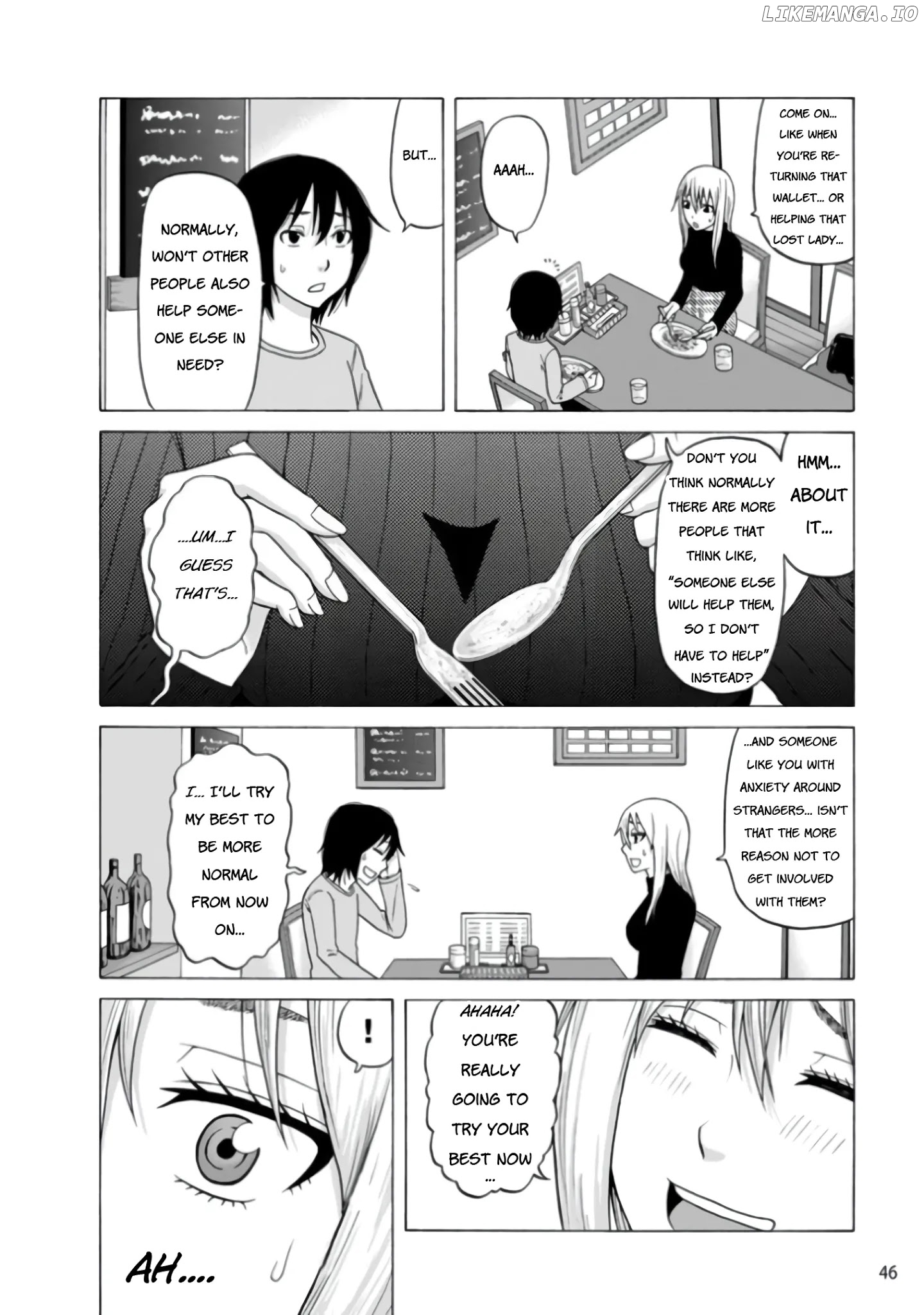 Otonari Voice Chat chapter 9 - page 21