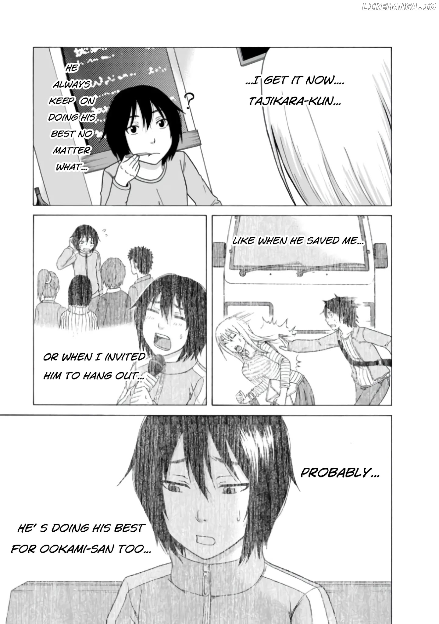 Otonari Voice Chat chapter 9 - page 22