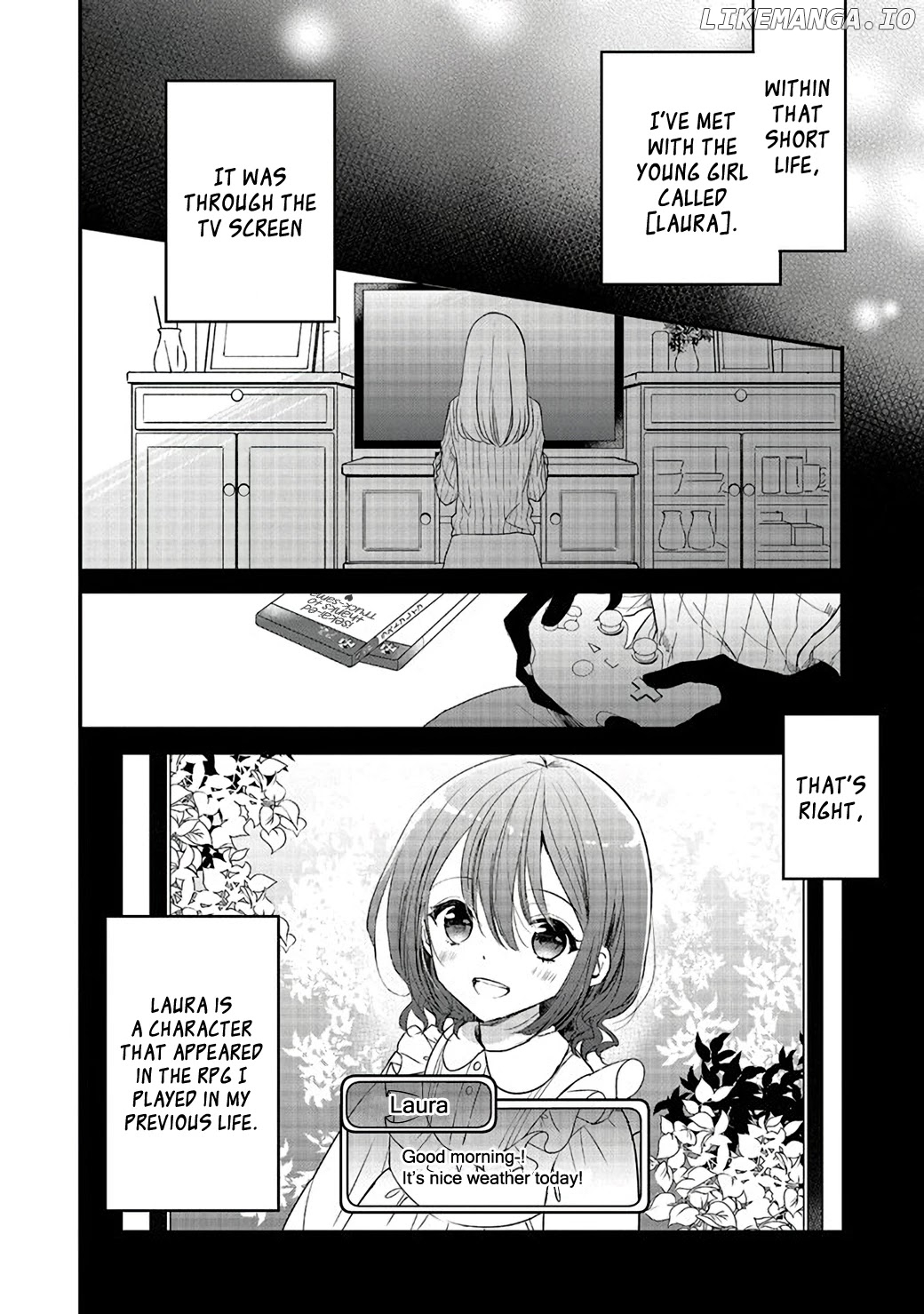 Yuusha-sama No Osananajimi To Iu Shokugyou No Make Heroin Ni Tensei Shita No De, Chougou-shi Ni Job Change Shimasu chapter 1 - page 8