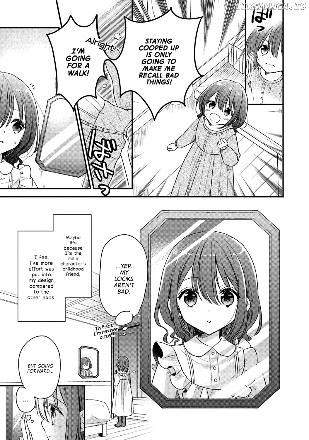 Yuusha-sama No Osananajimi To Iu Shokugyou No Make Heroin Ni Tensei Shita No De, Chougou-shi Ni Job Change Shimasu chapter 2 - page 6