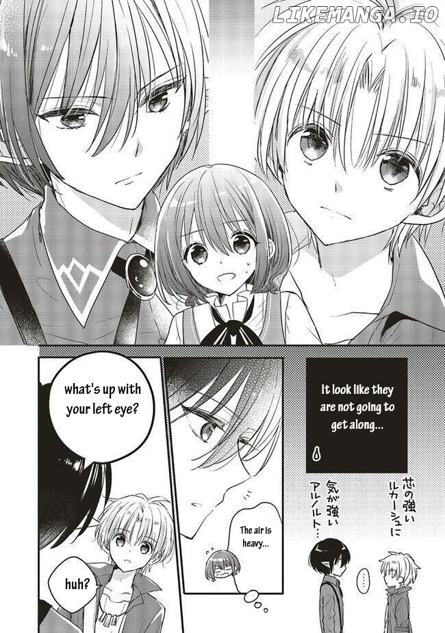 Yuusha-sama No Osananajimi To Iu Shokugyou No Make Heroin Ni Tensei Shita No De, Chougou-shi Ni Job Change Shimasu chapter 8 - page 15