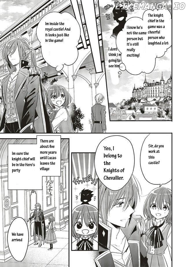 Yuusha-sama No Osananajimi To Iu Shokugyou No Make Heroin Ni Tensei Shita No De, Chougou-shi Ni Job Change Shimasu chapter 8 - page 22