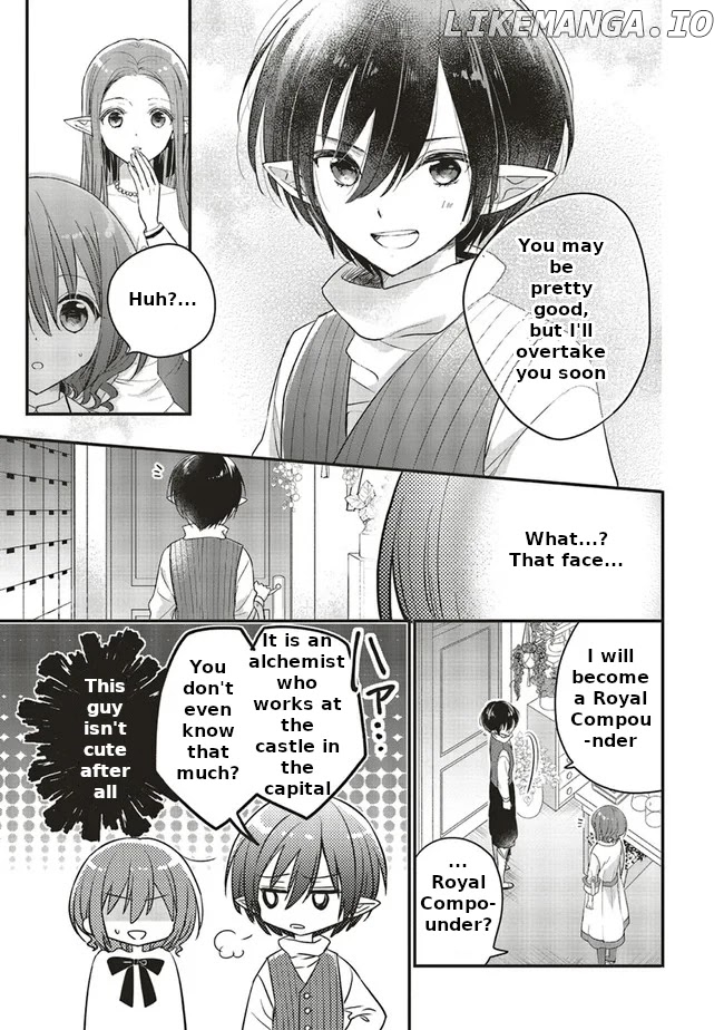 Yuusha-sama No Osananajimi To Iu Shokugyou No Make Heroin Ni Tensei Shita No De, Chougou-shi Ni Job Change Shimasu chapter 6 - page 11