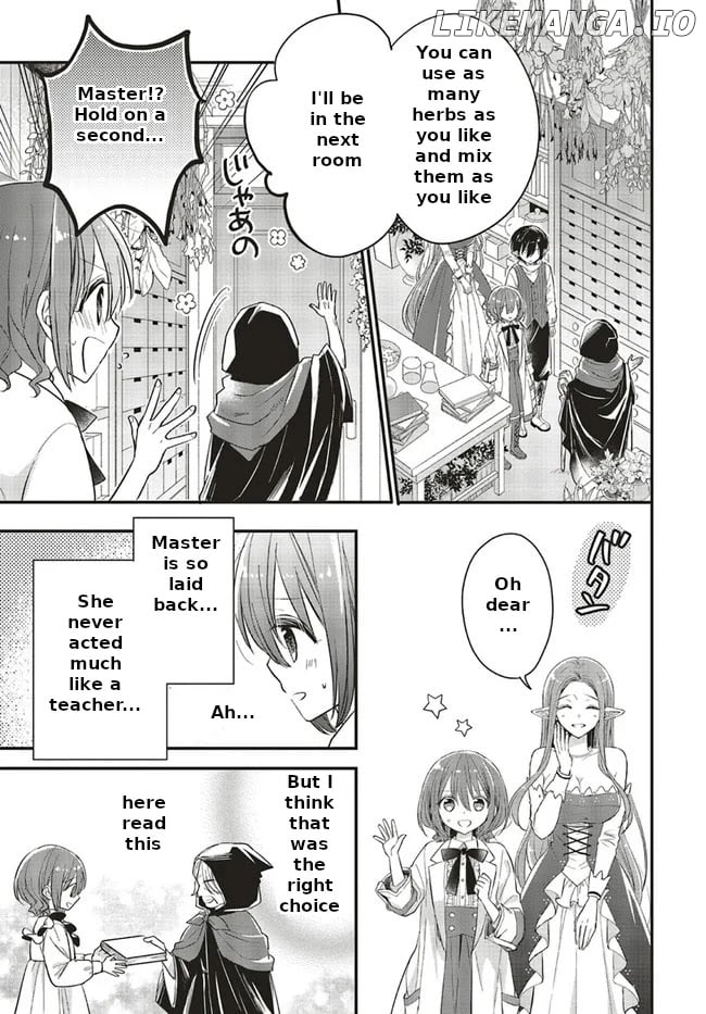 Yuusha-sama No Osananajimi To Iu Shokugyou No Make Heroin Ni Tensei Shita No De, Chougou-shi Ni Job Change Shimasu chapter 6 - page 9