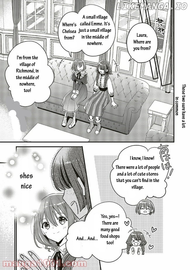 Yuusha-sama No Osananajimi To Iu Shokugyou No Make Heroin Ni Tensei Shita No De, Chougou-shi Ni Job Change Shimasu chapter 12 - page 5