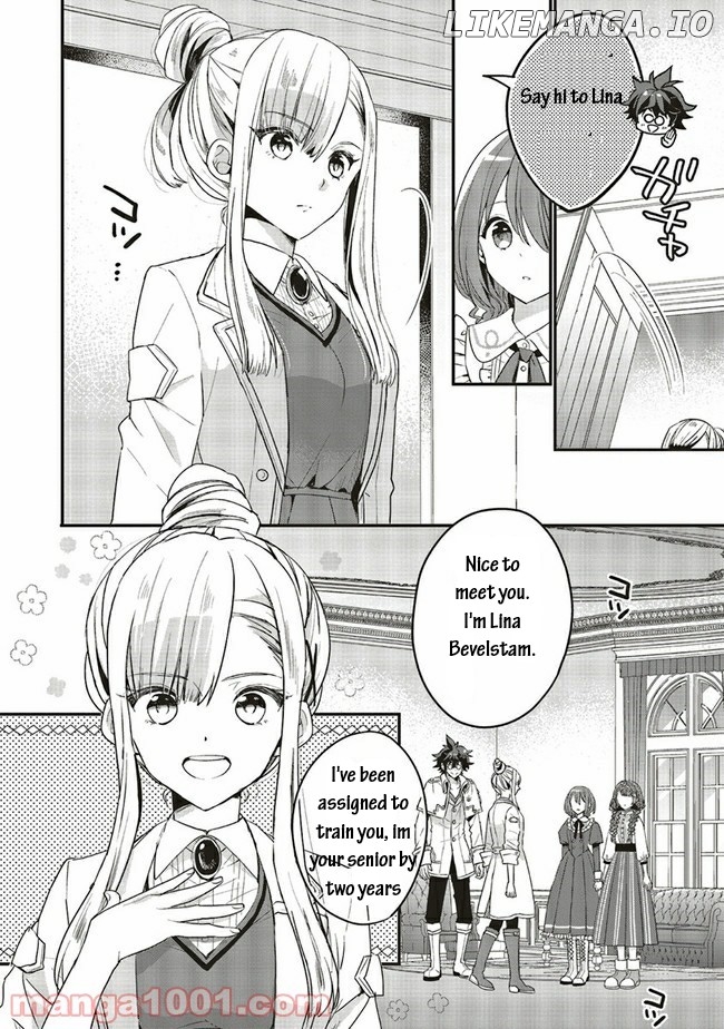 Yuusha-sama No Osananajimi To Iu Shokugyou No Make Heroin Ni Tensei Shita No De, Chougou-shi Ni Job Change Shimasu chapter 12 - page 8