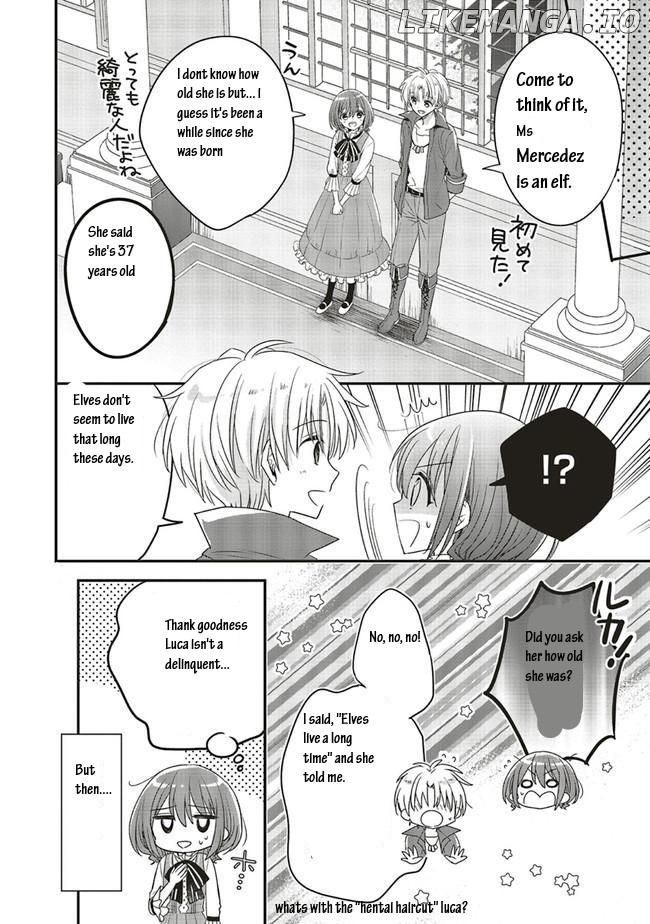 Yuusha-sama No Osananajimi To Iu Shokugyou No Make Heroin Ni Tensei Shita No De, Chougou-shi Ni Job Change Shimasu chapter 9 - page 4