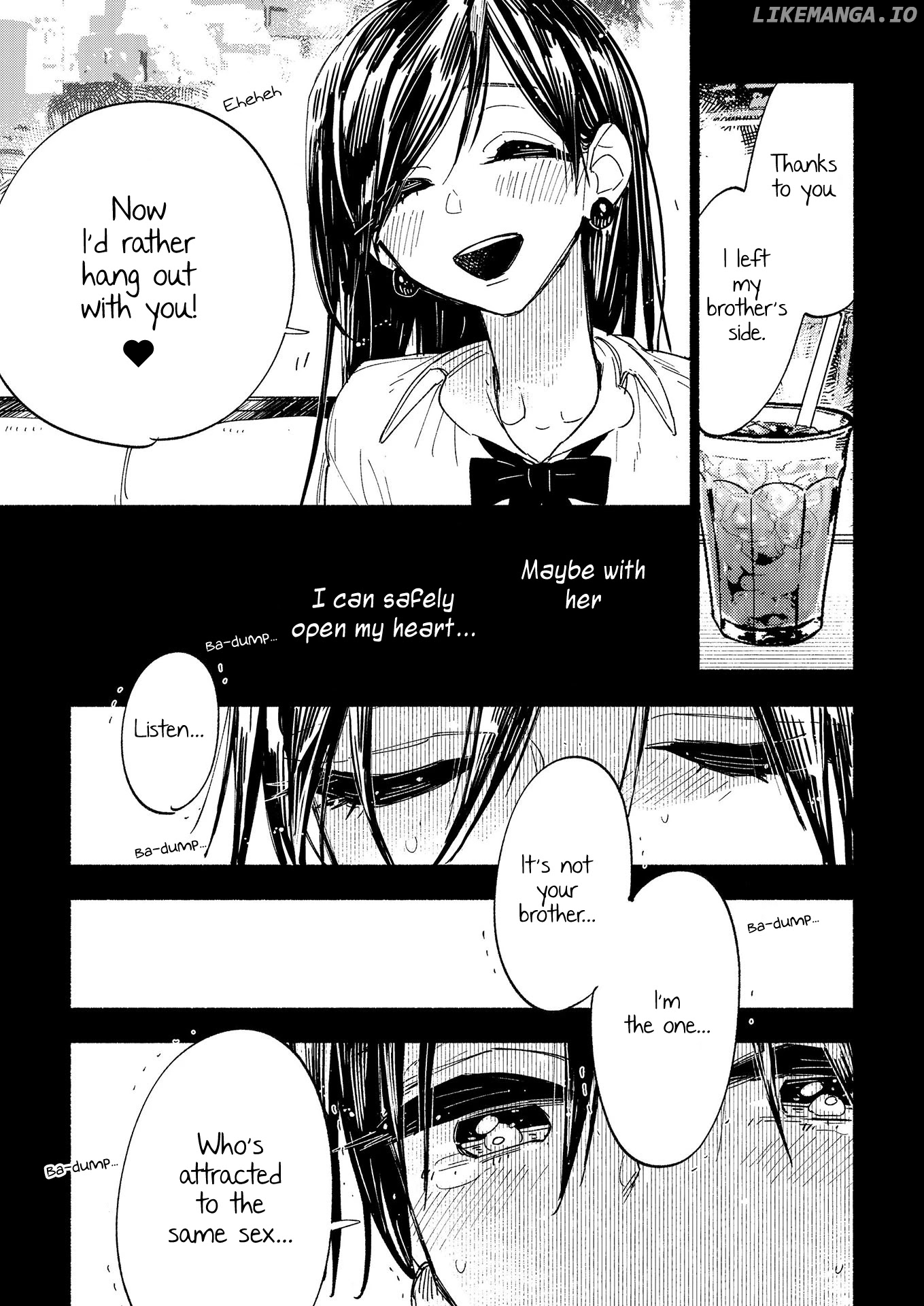 Himegoto ~The Adult Virgin and The Experienced High Schooler ~ chapter 1 - page 13