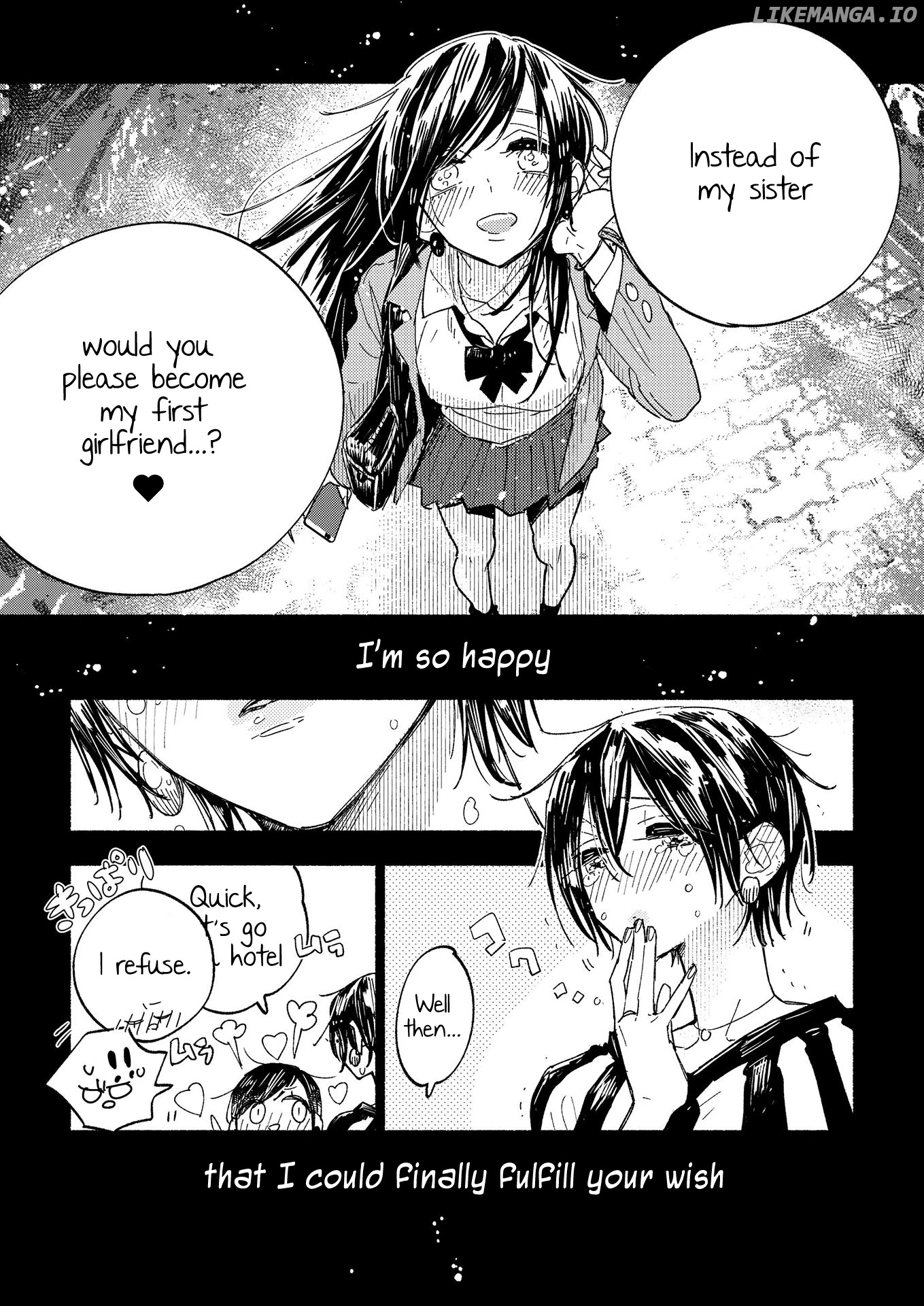 Himegoto ~The Adult Virgin and The Experienced High Schooler ~ chapter 1 - page 21