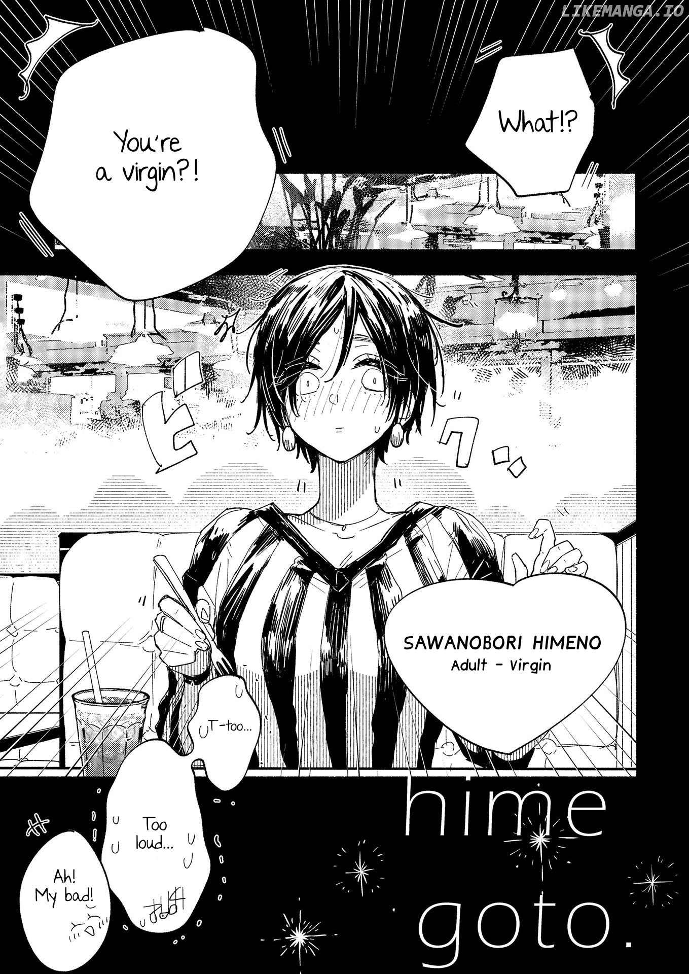 Himegoto ~The Adult Virgin and The Experienced High Schooler ~ chapter 1 - page 7