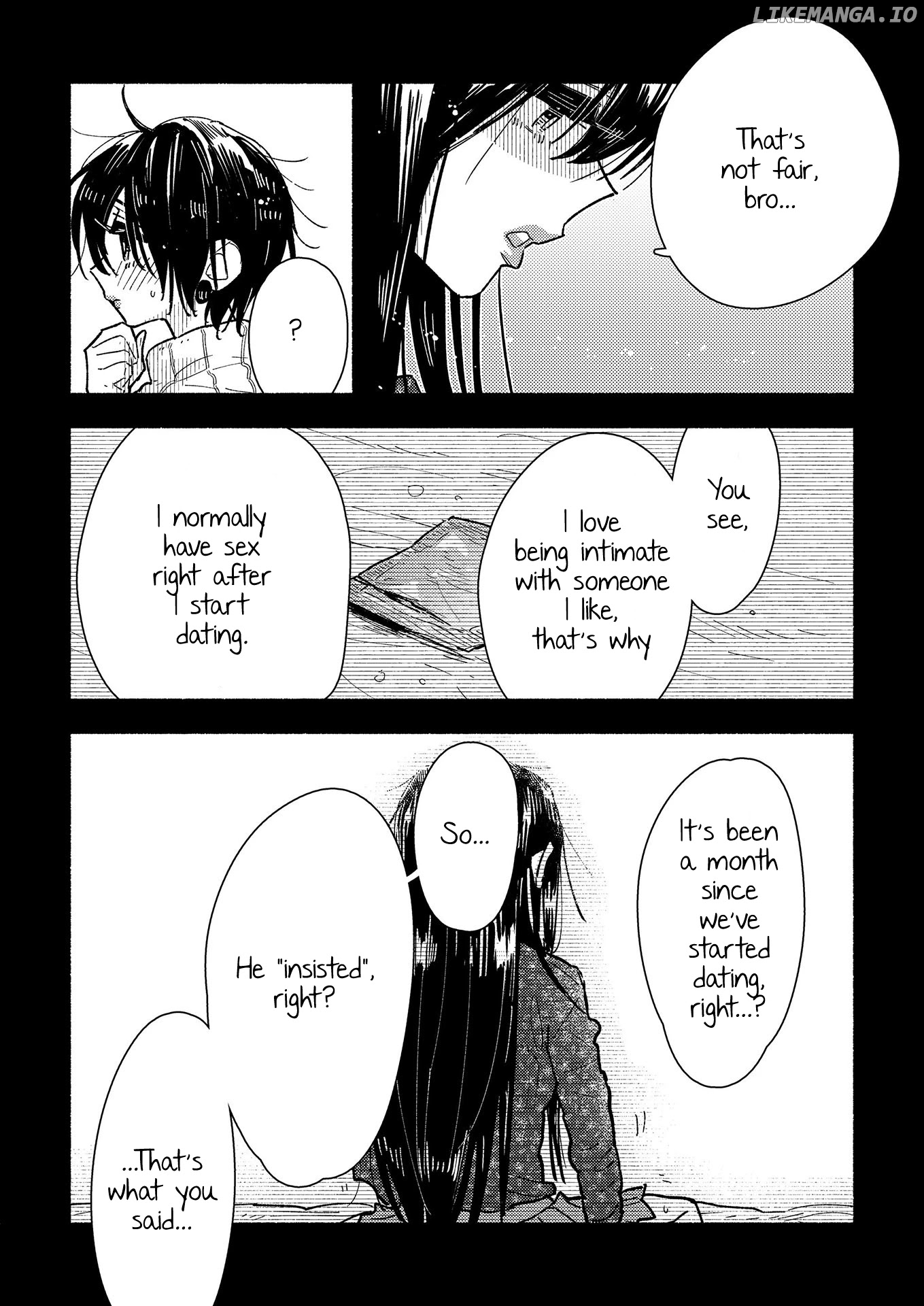 Himegoto ~The Adult Virgin and The Experienced High Schooler ~ chapter 2 - page 12