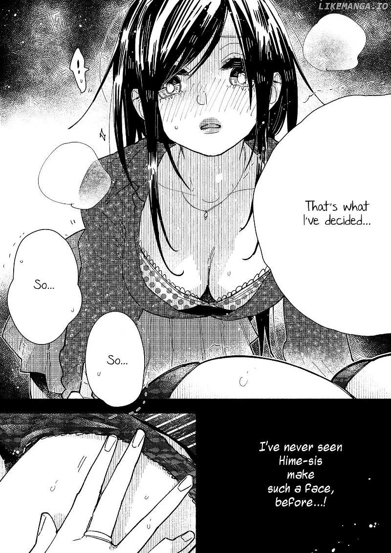 Himegoto ~The Adult Virgin and The Experienced High Schooler ~ chapter 2 - page 17