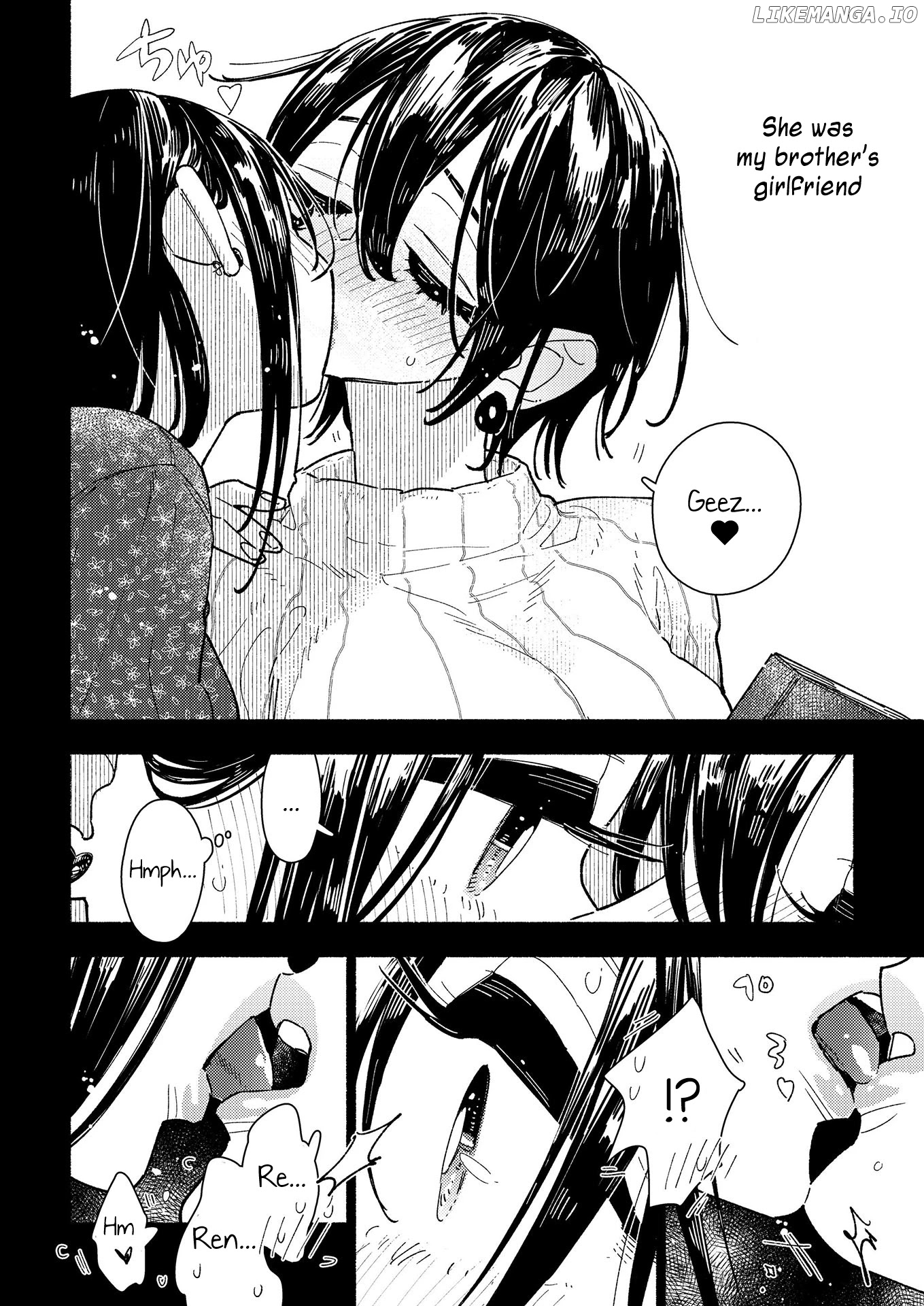 Himegoto ~The Adult Virgin and The Experienced High Schooler ~ chapter 2 - page 4