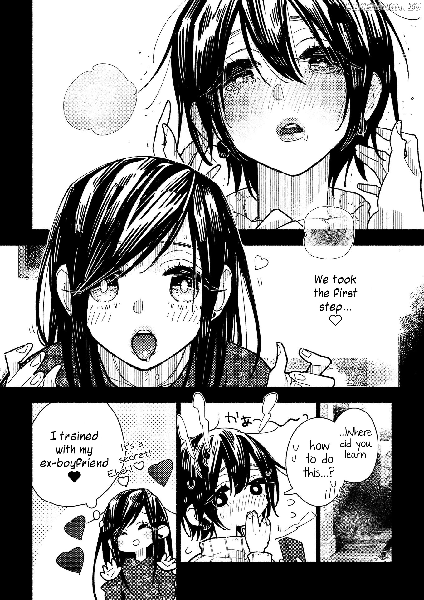 Himegoto ~The Adult Virgin and The Experienced High Schooler ~ chapter 2 - page 6
