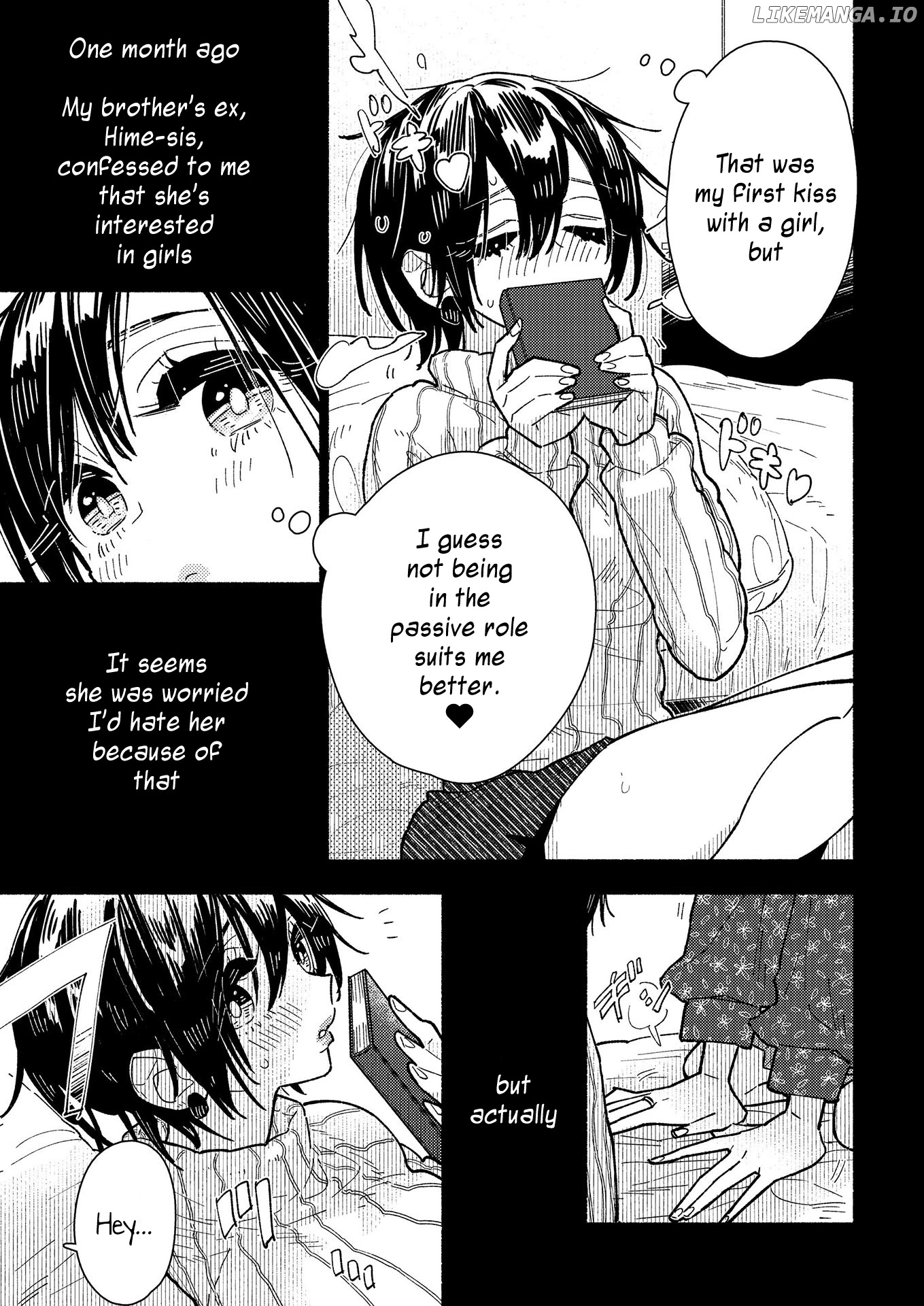 Himegoto ~The Adult Virgin and The Experienced High Schooler ~ chapter 2 - page 7