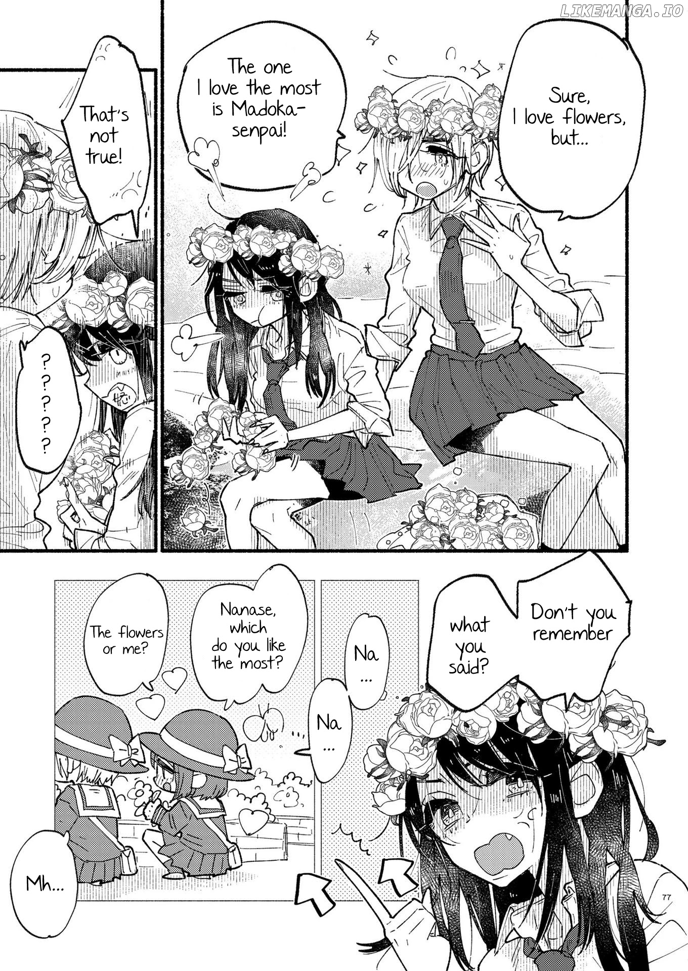 Himegoto ~The Adult Virgin and The Experienced High Schooler ~ chapter 3 - page 3