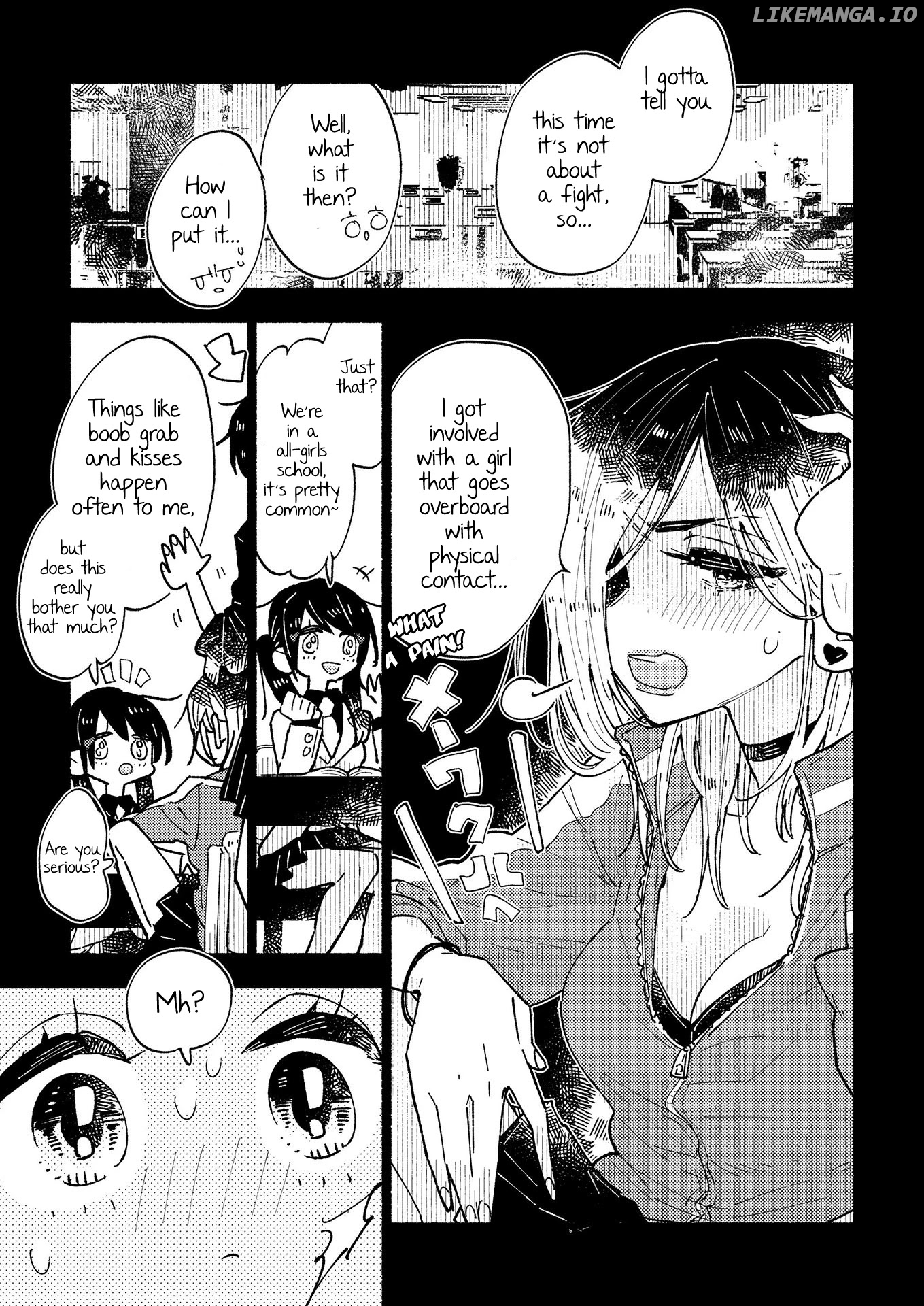 Himegoto ~The Adult Virgin and The Experienced High Schooler ~ chapter 4 - page 7