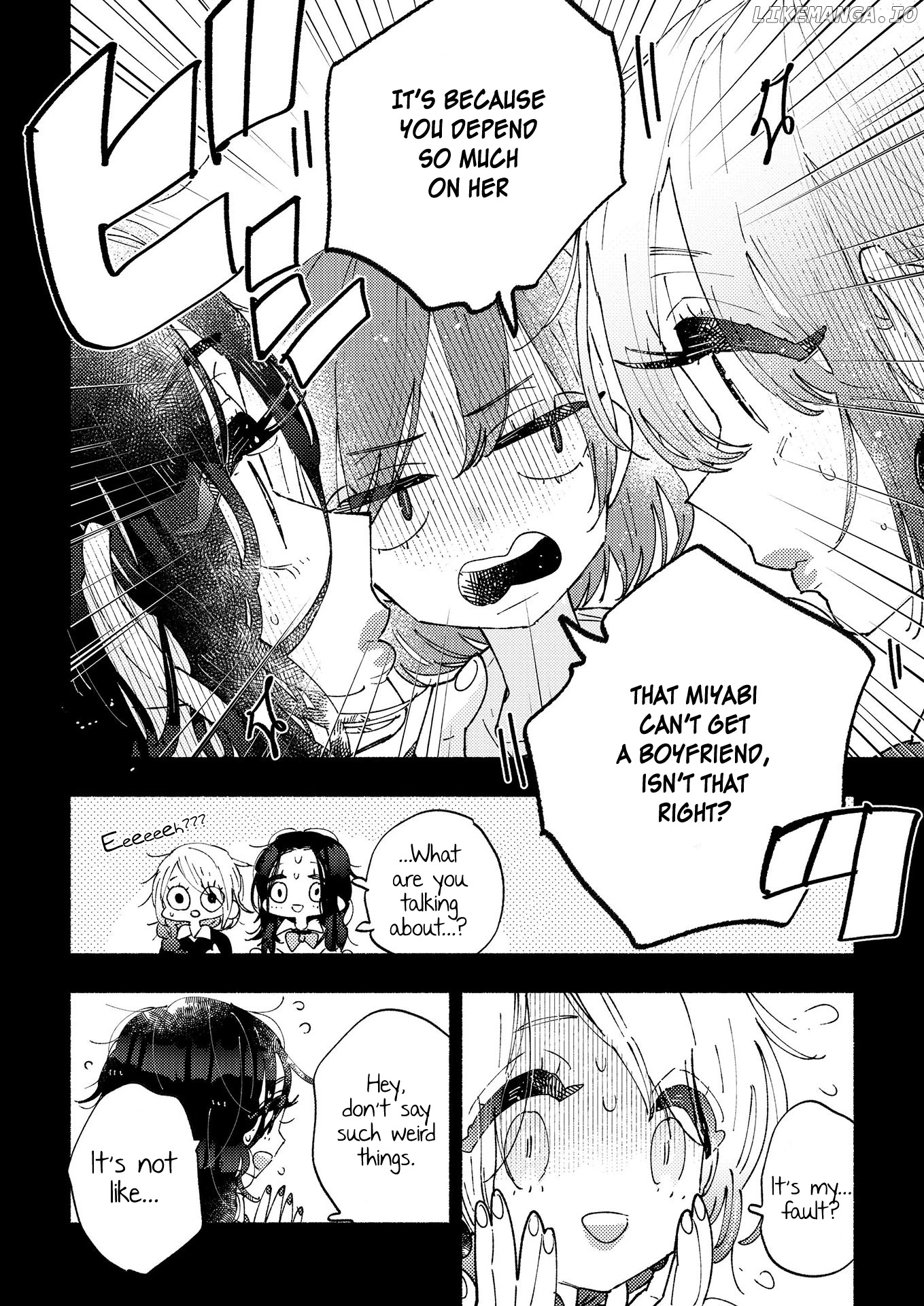 Himegoto ~The Adult Virgin and The Experienced High Schooler ~ chapter 5 - page 10