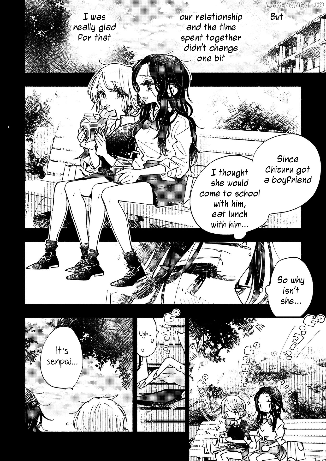 Himegoto ~The Adult Virgin and The Experienced High Schooler ~ chapter 5 - page 14