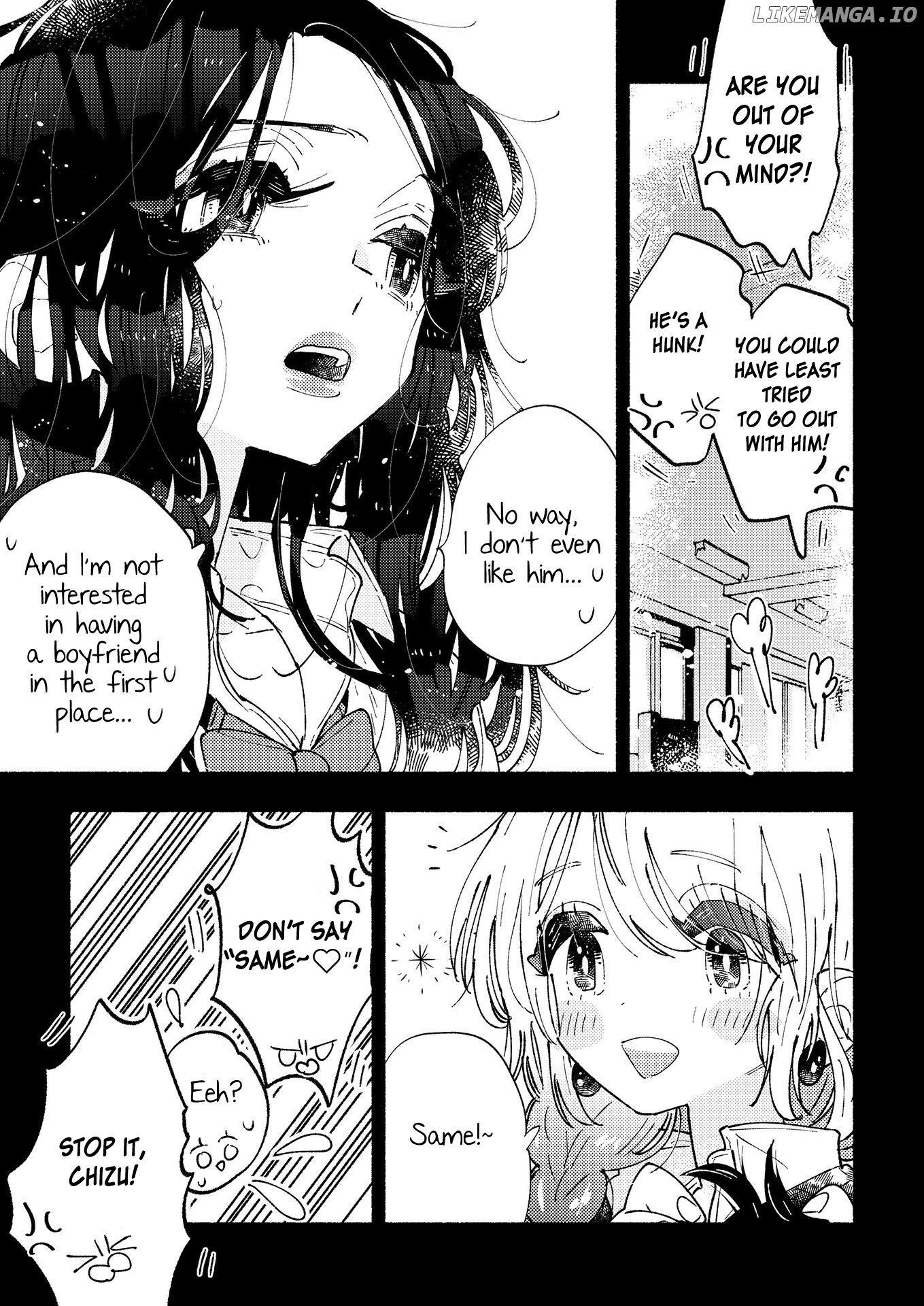 Himegoto ~The Adult Virgin and The Experienced High Schooler ~ chapter 5 - page 9