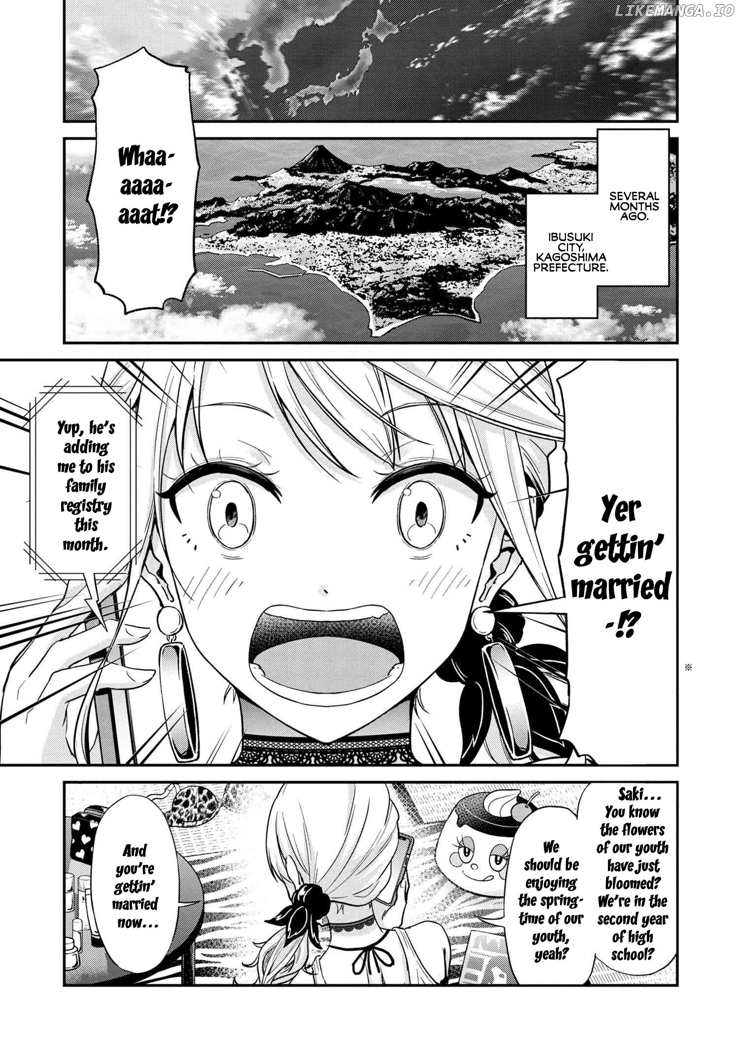 Tabi Gyaru chapter 2 - page 1