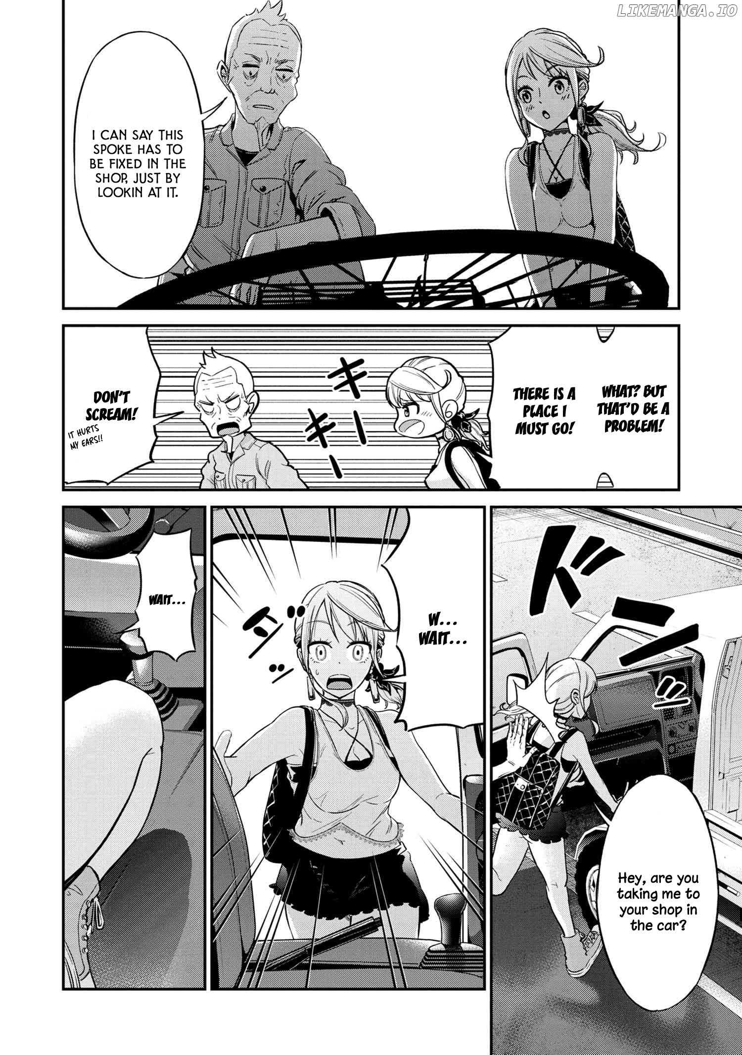 Tabi Gyaru chapter 3 - page 4