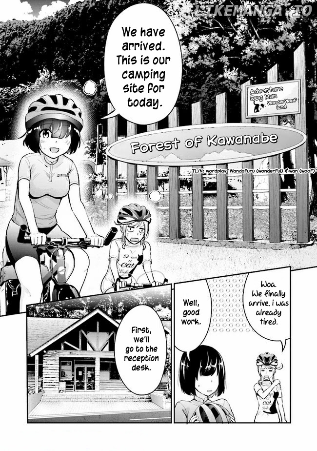 Tabi Gyaru chapter 6 - page 2