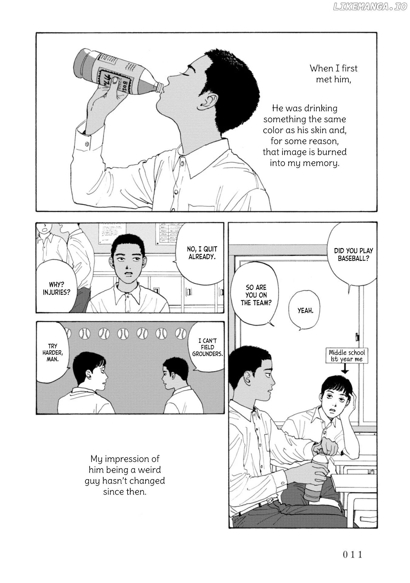 Muchuu sa, Kimi ni. chapter 1 - page 11