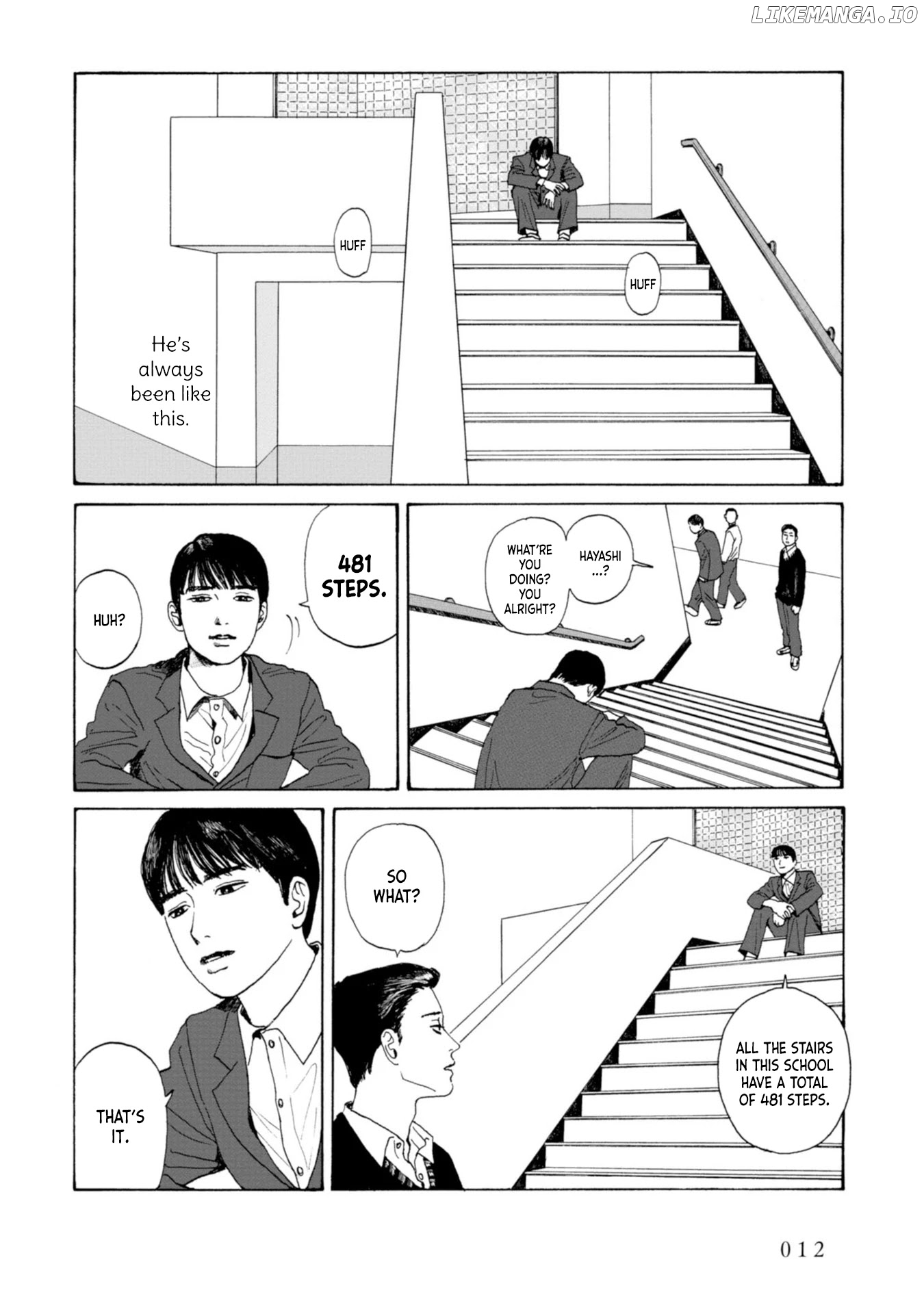 Muchuu sa, Kimi ni. chapter 1 - page 12