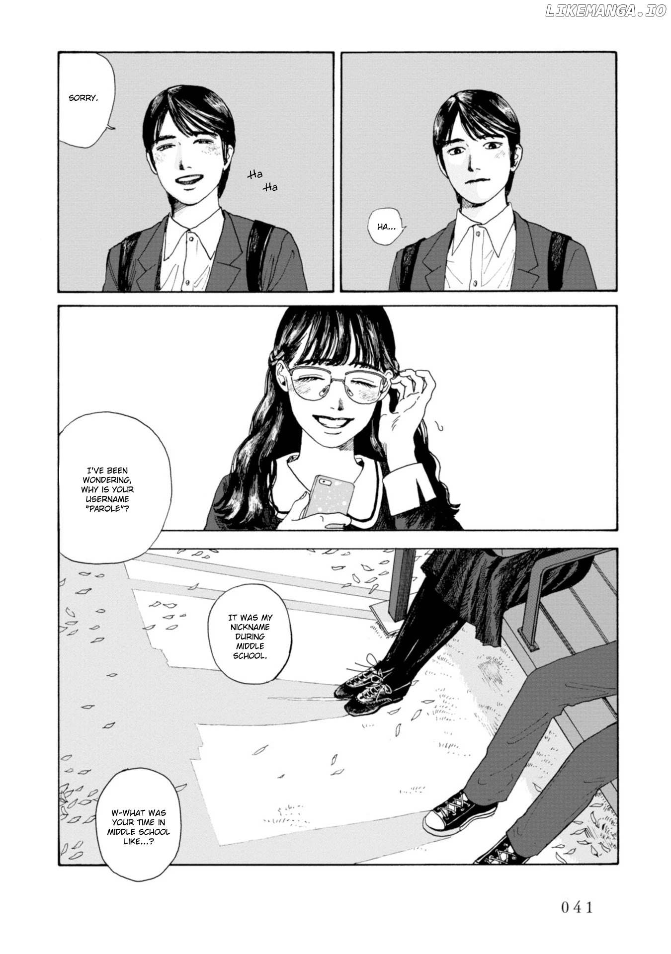 Muchuu sa, Kimi ni. chapter 2 - page 23