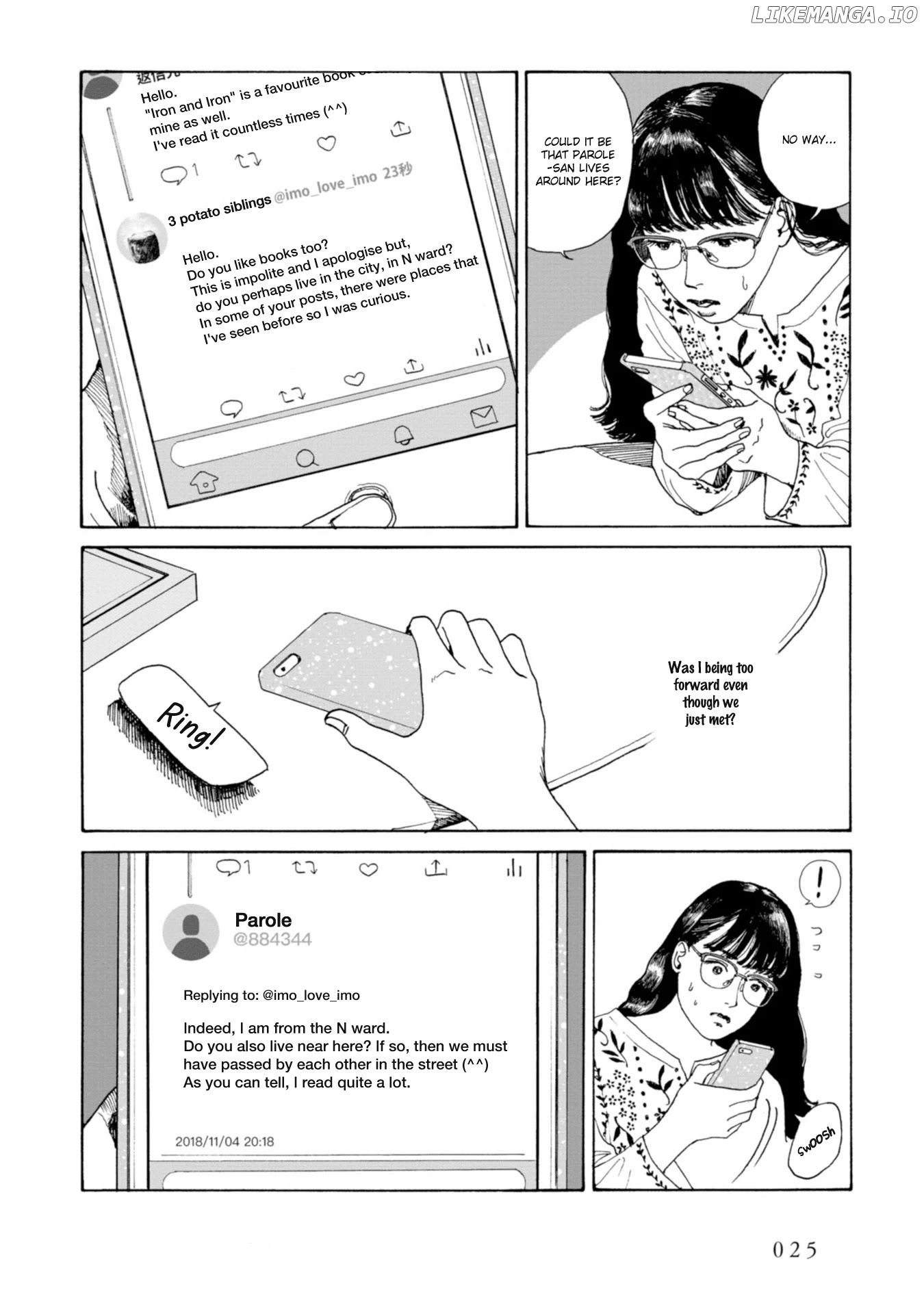 Muchuu sa, Kimi ni. chapter 2 - page 7