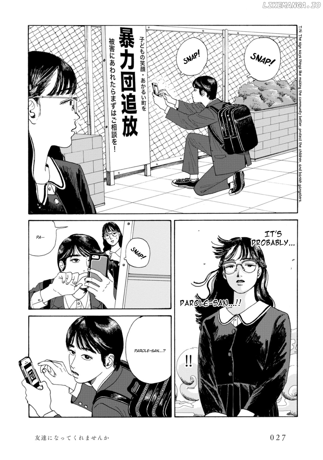 Muchuu sa, Kimi ni. chapter 2 - page 9