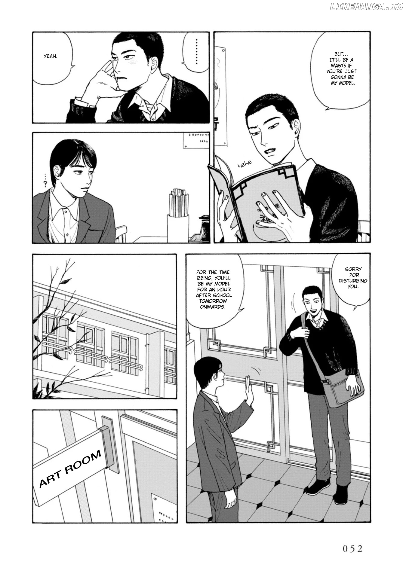 Muchuu sa, Kimi ni. chapter 3 - page 12