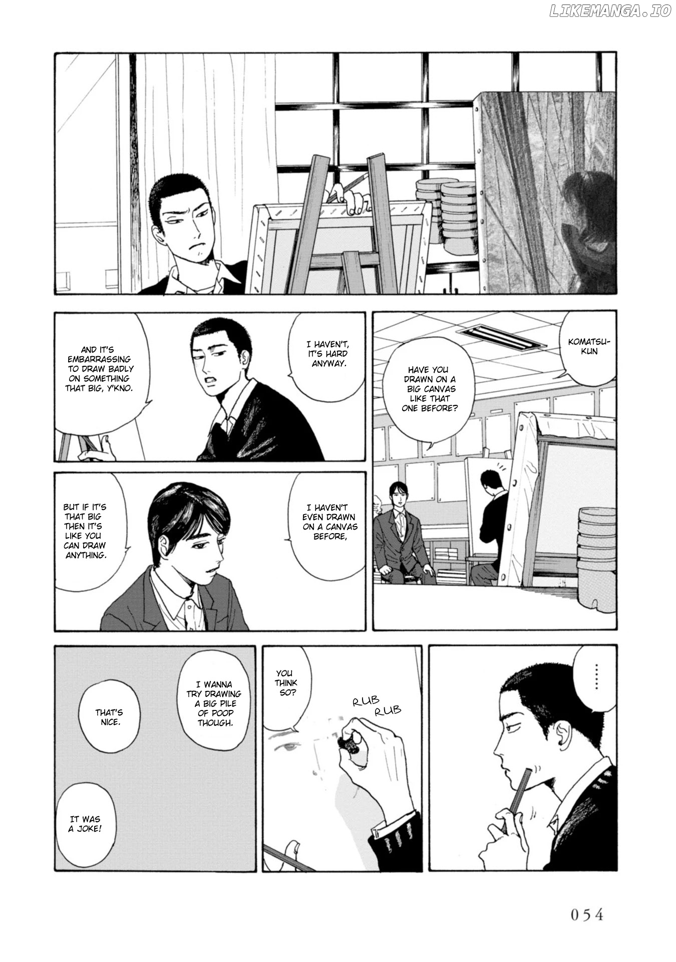 Muchuu sa, Kimi ni. chapter 3 - page 14