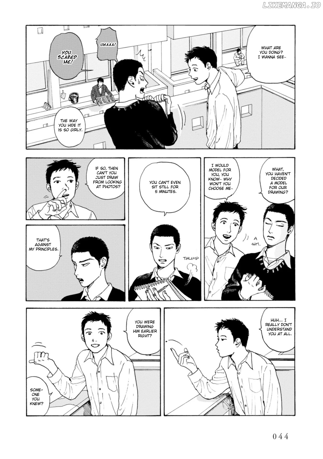 Muchuu sa, Kimi ni. chapter 3 - page 4