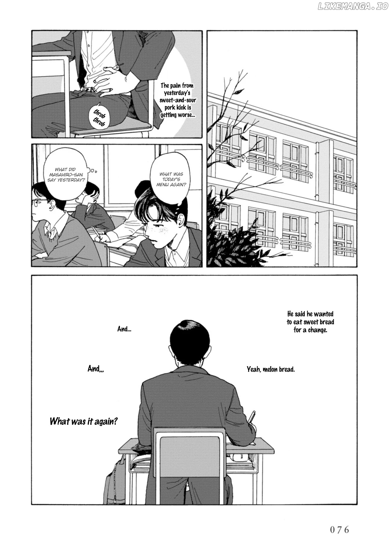 Muchuu sa, Kimi ni. chapter 4 - page 14