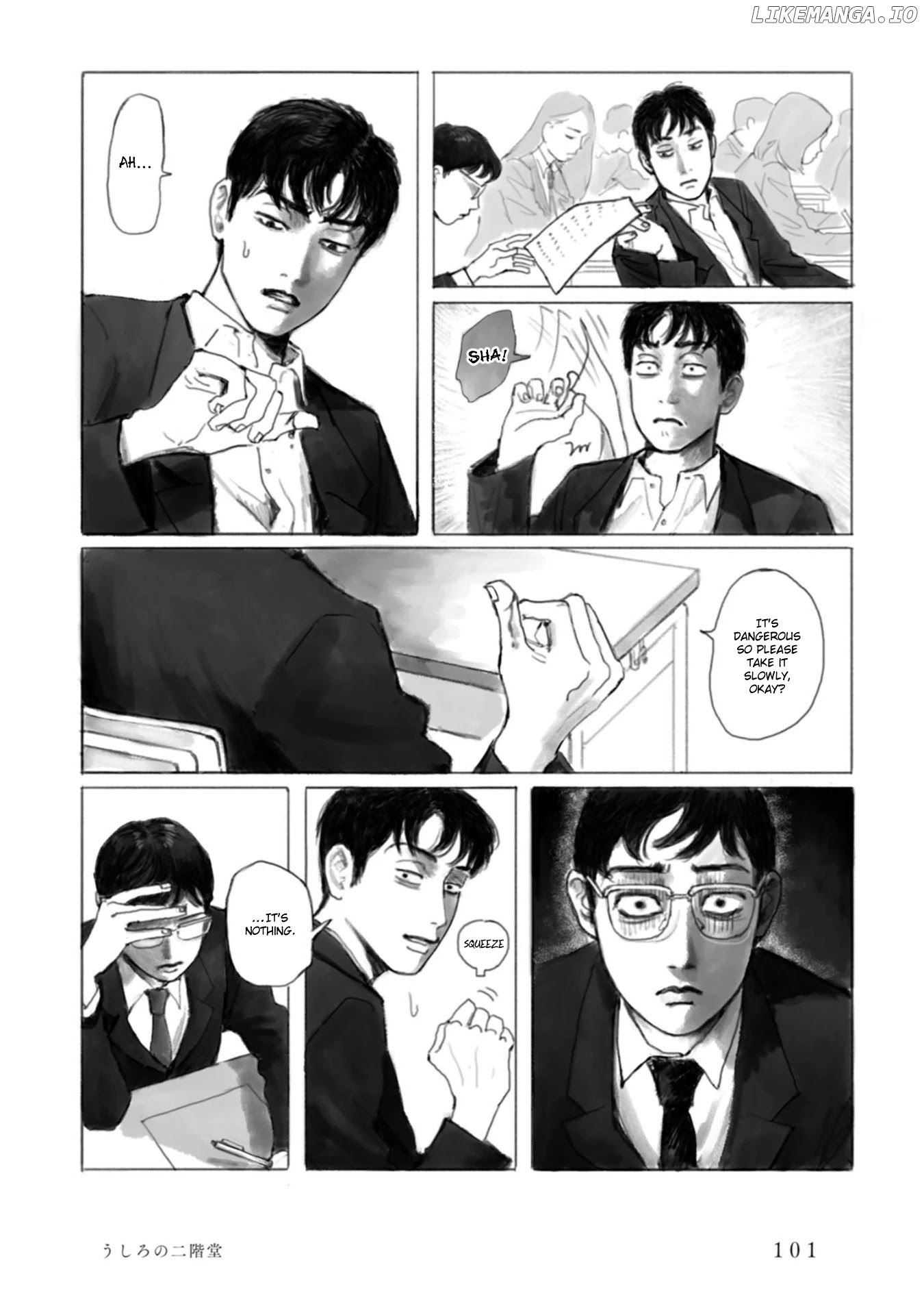 Muchuu sa, Kimi ni. chapter 5 - page 10