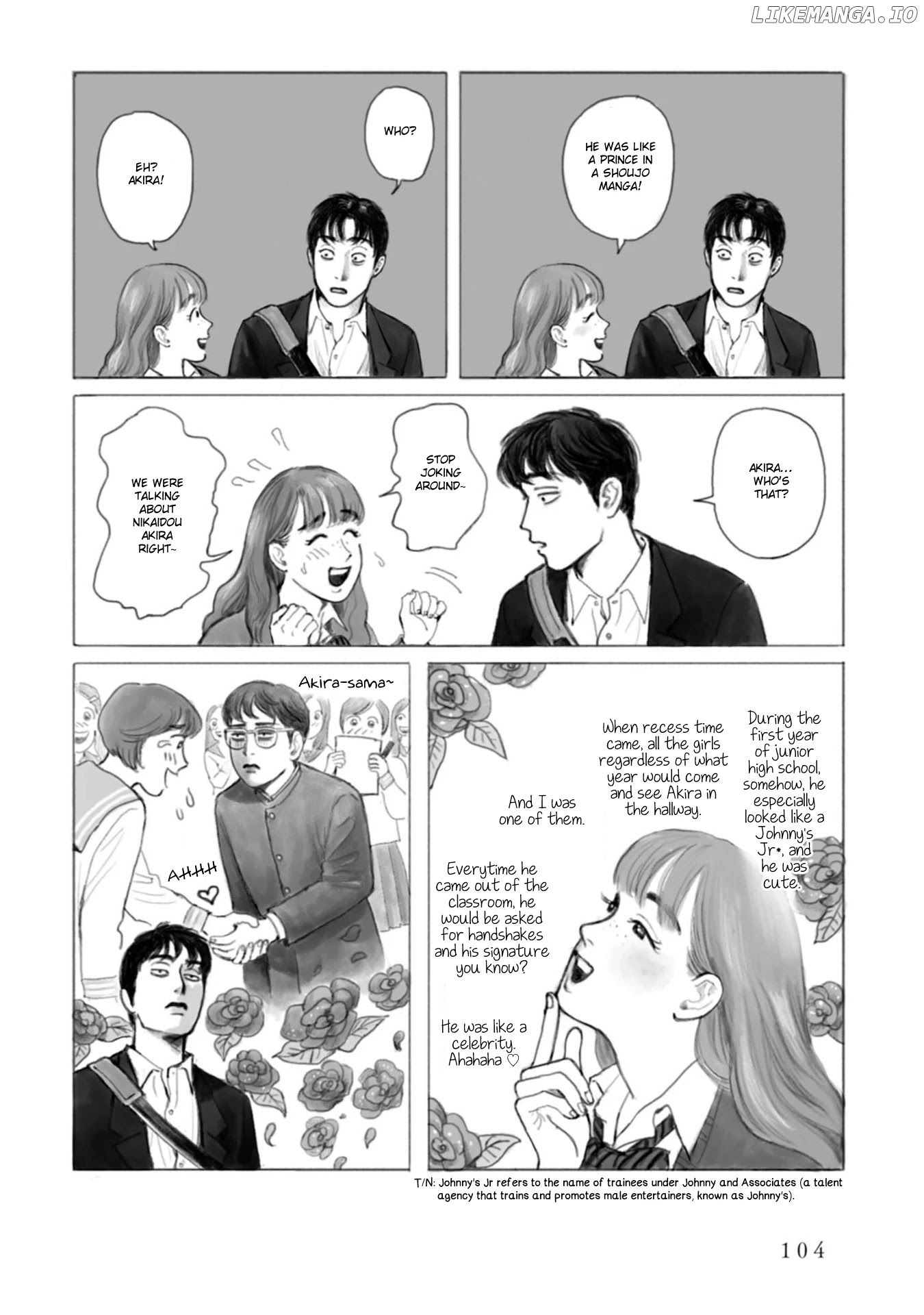 Muchuu sa, Kimi ni. chapter 5 - page 13