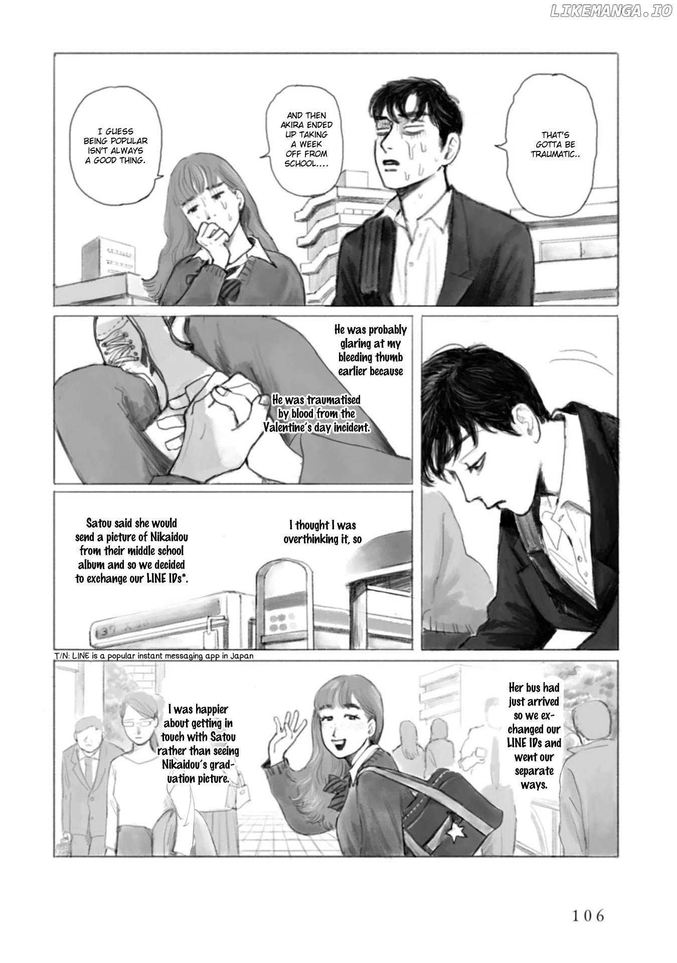 Muchuu sa, Kimi ni. chapter 5 - page 15