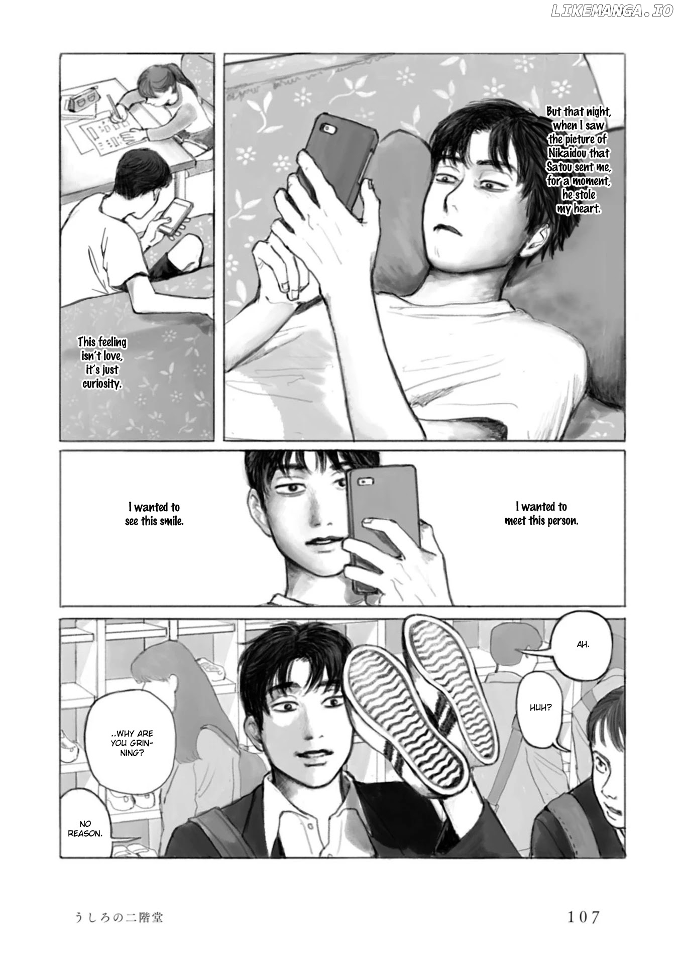 Muchuu sa, Kimi ni. chapter 5 - page 16