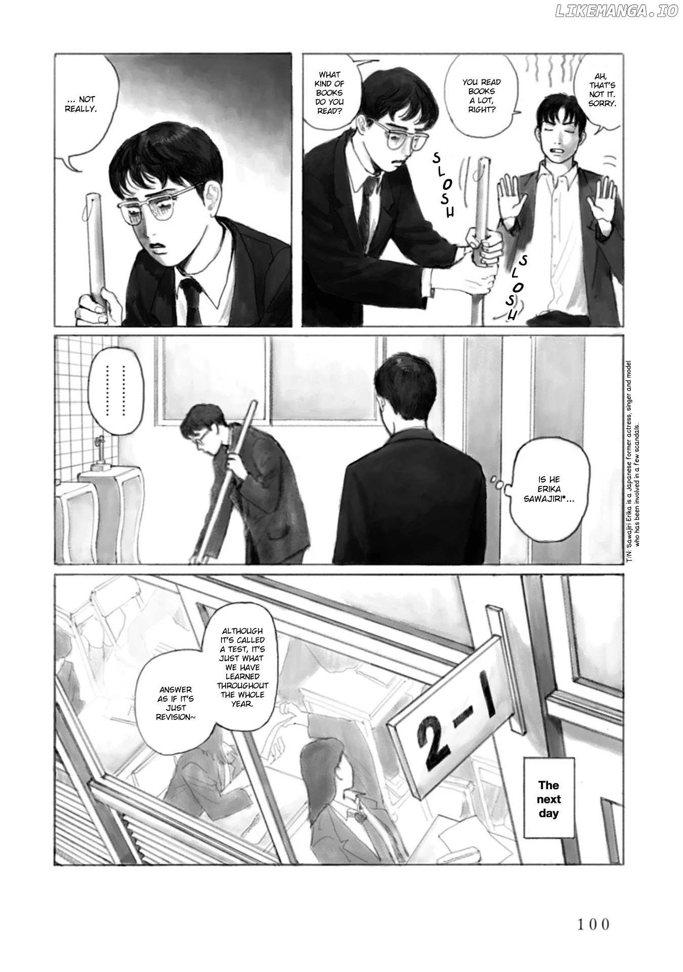 Muchuu sa, Kimi ni. chapter 5 - page 9