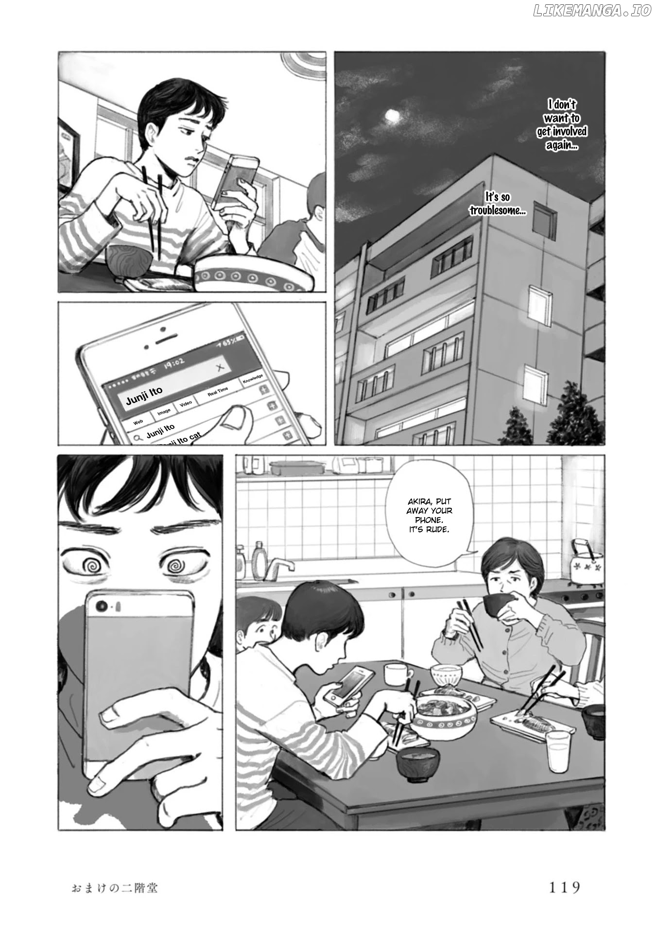 Muchuu sa, Kimi ni. chapter 6 - page 4