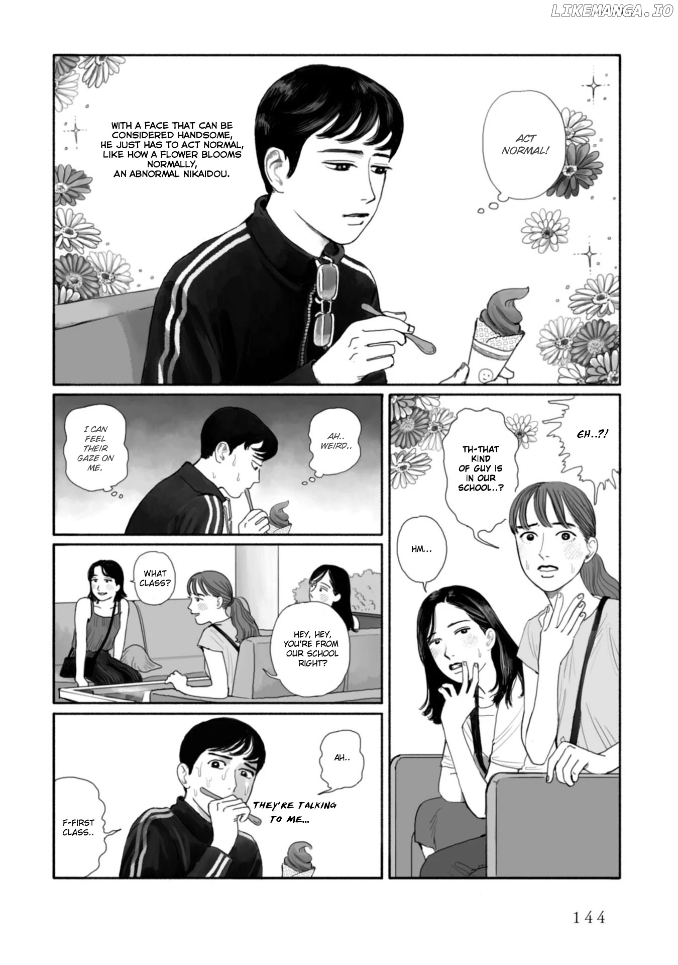 Muchuu sa, Kimi ni. chapter 8 - page 11