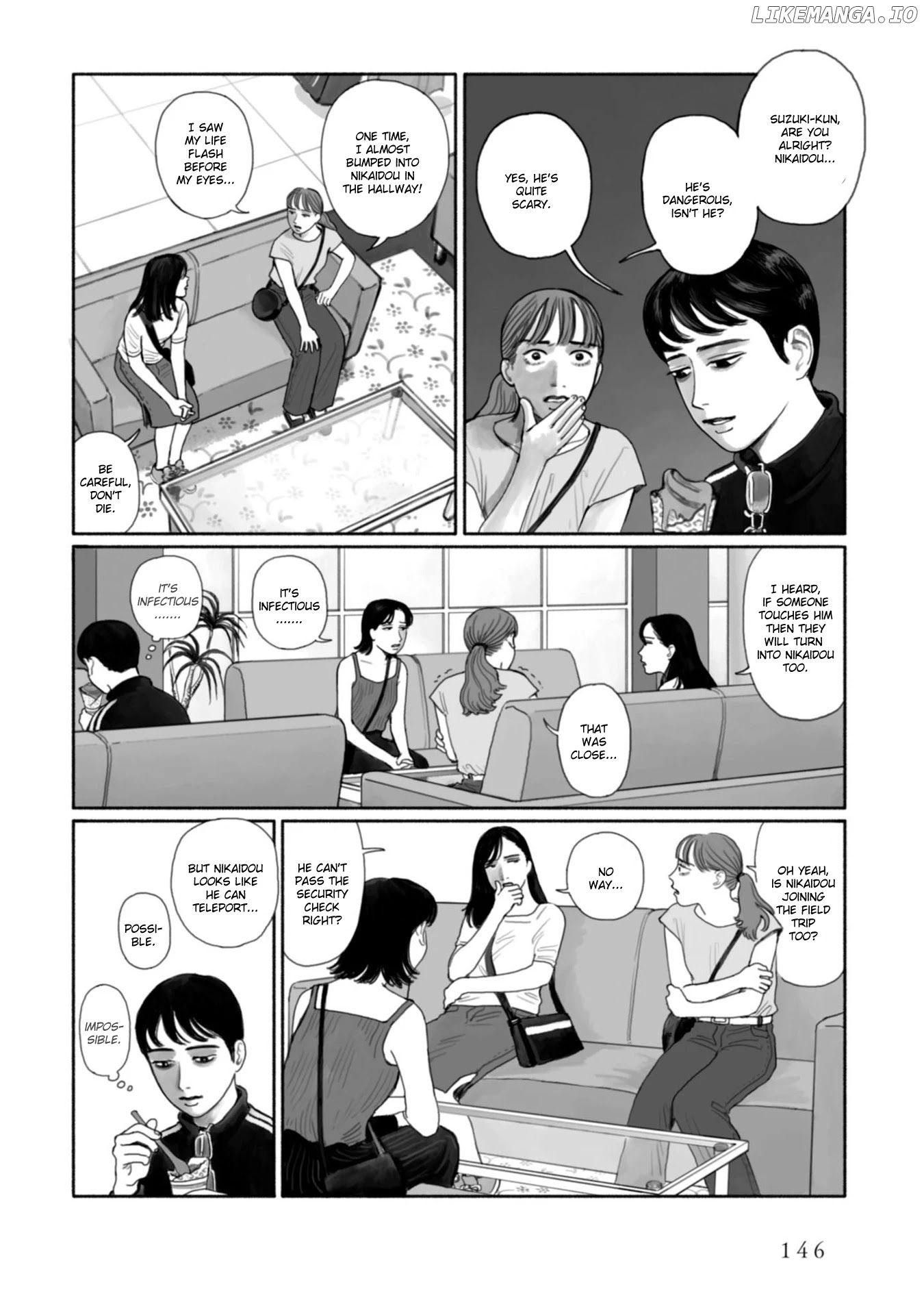 Muchuu sa, Kimi ni. chapter 8 - page 13